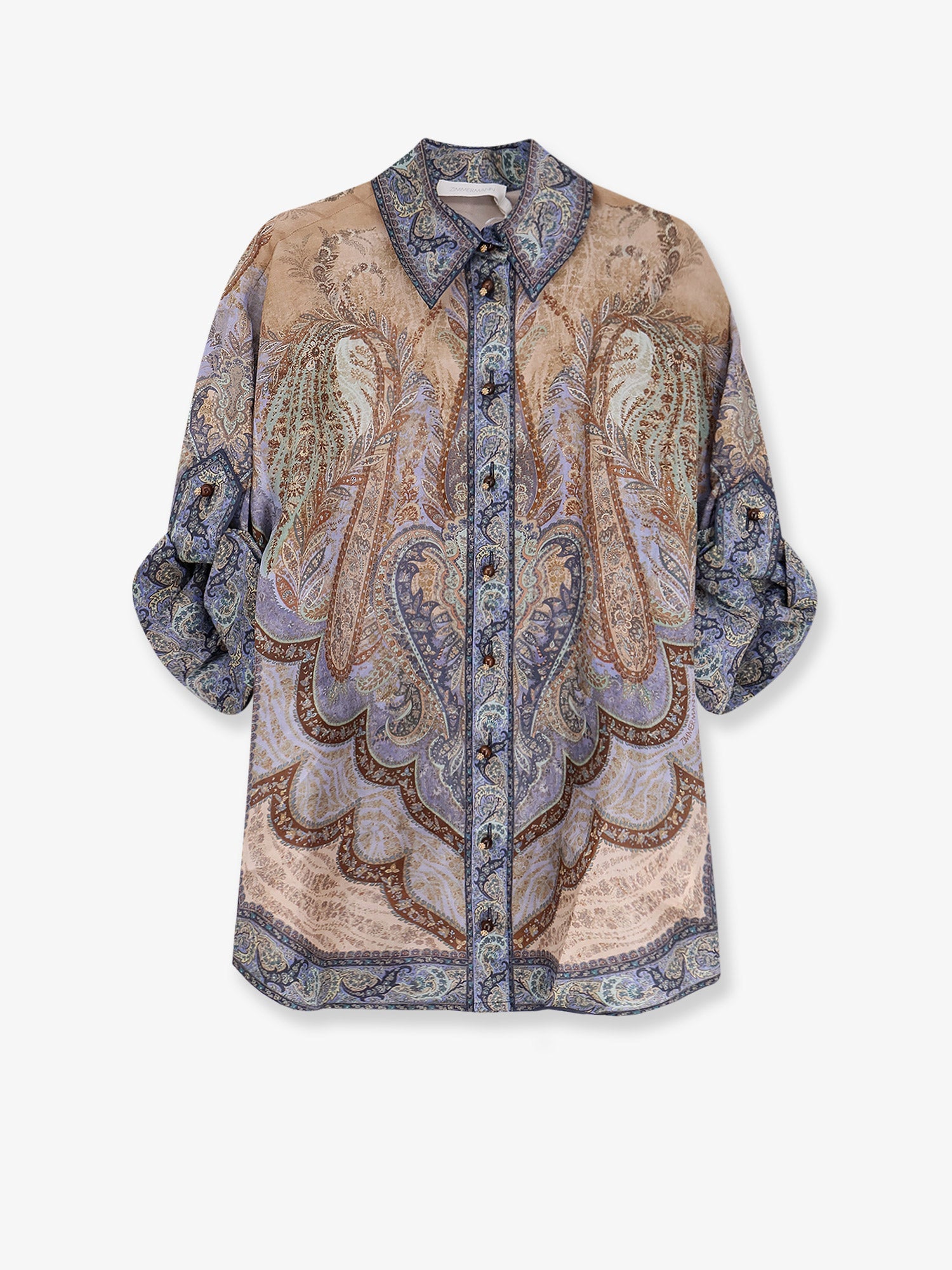 Zimmermann Wanderlust Silk Shirt