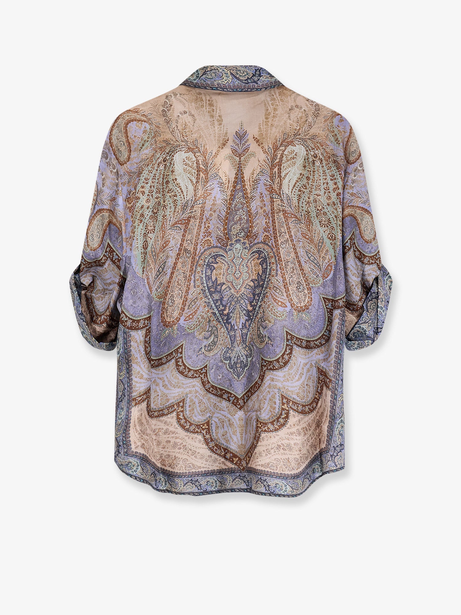 Zimmermann Wanderlust Silk Shirt