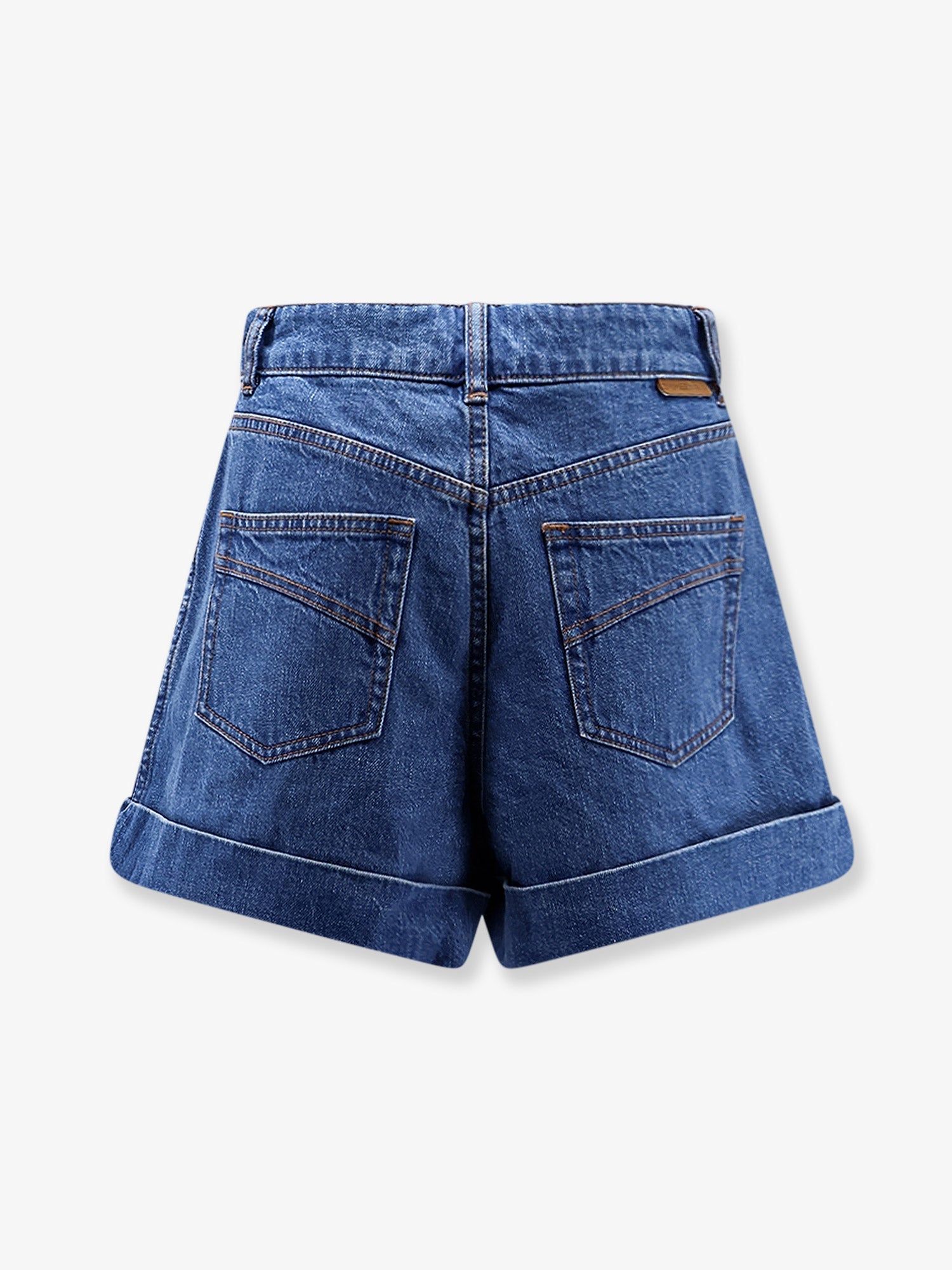 Zimmermann Tailored Denim Shorts