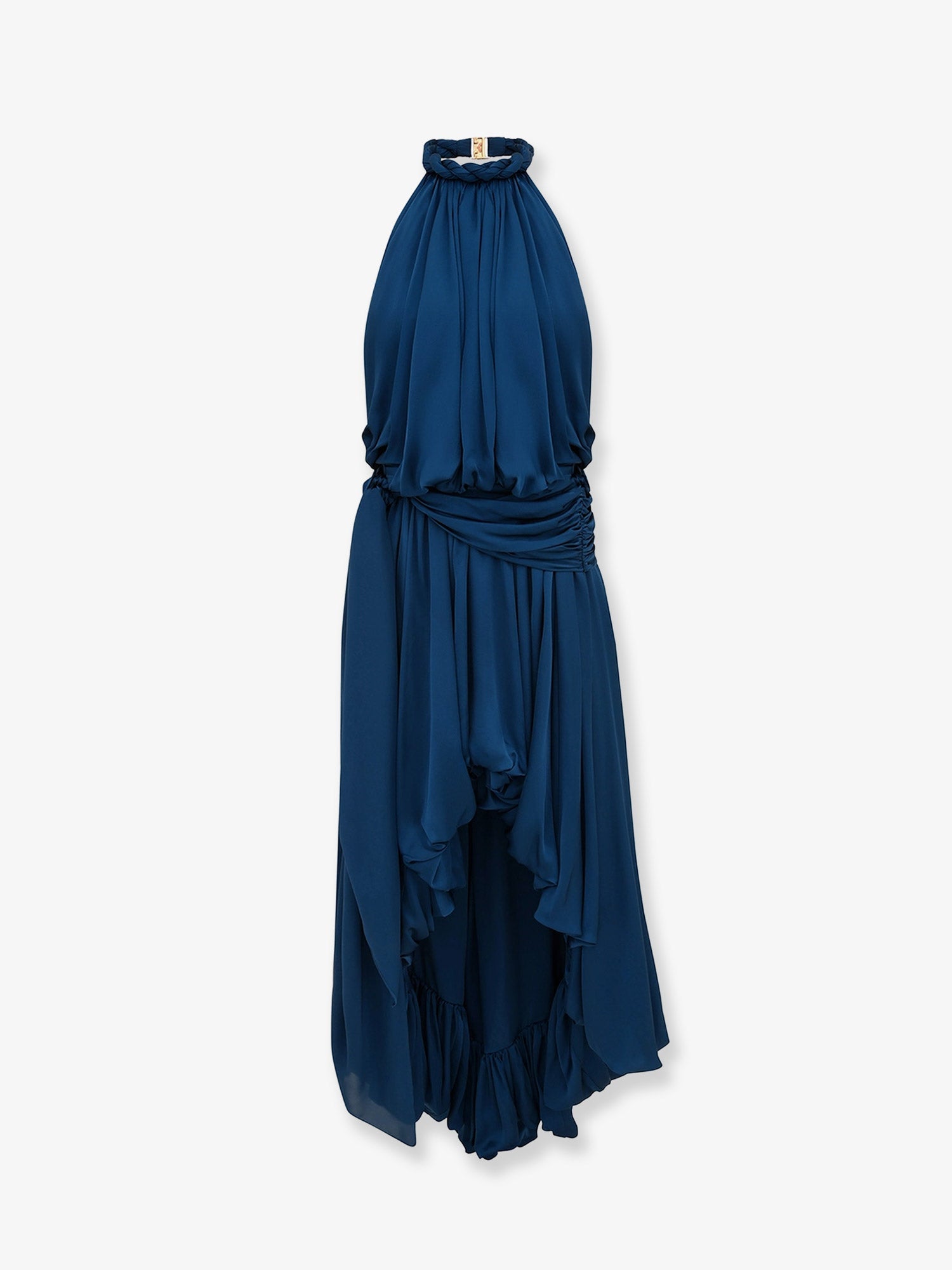 Zimmermann Alchemy Halter Silk Dress
