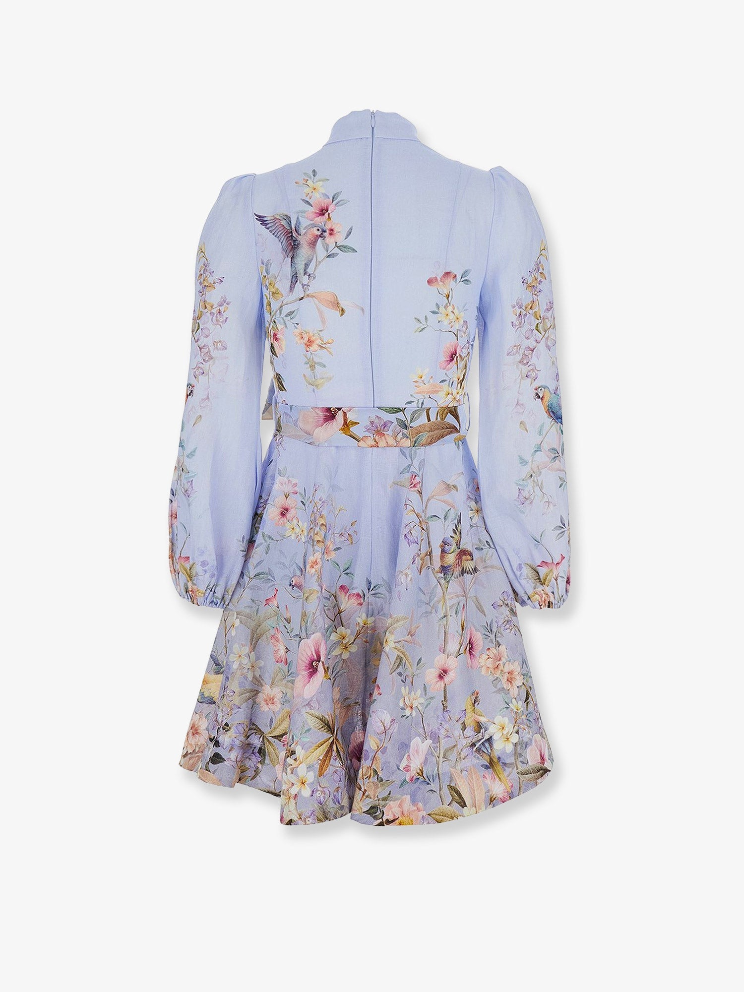 Zimmermann Rebellion Linen Mini Dress