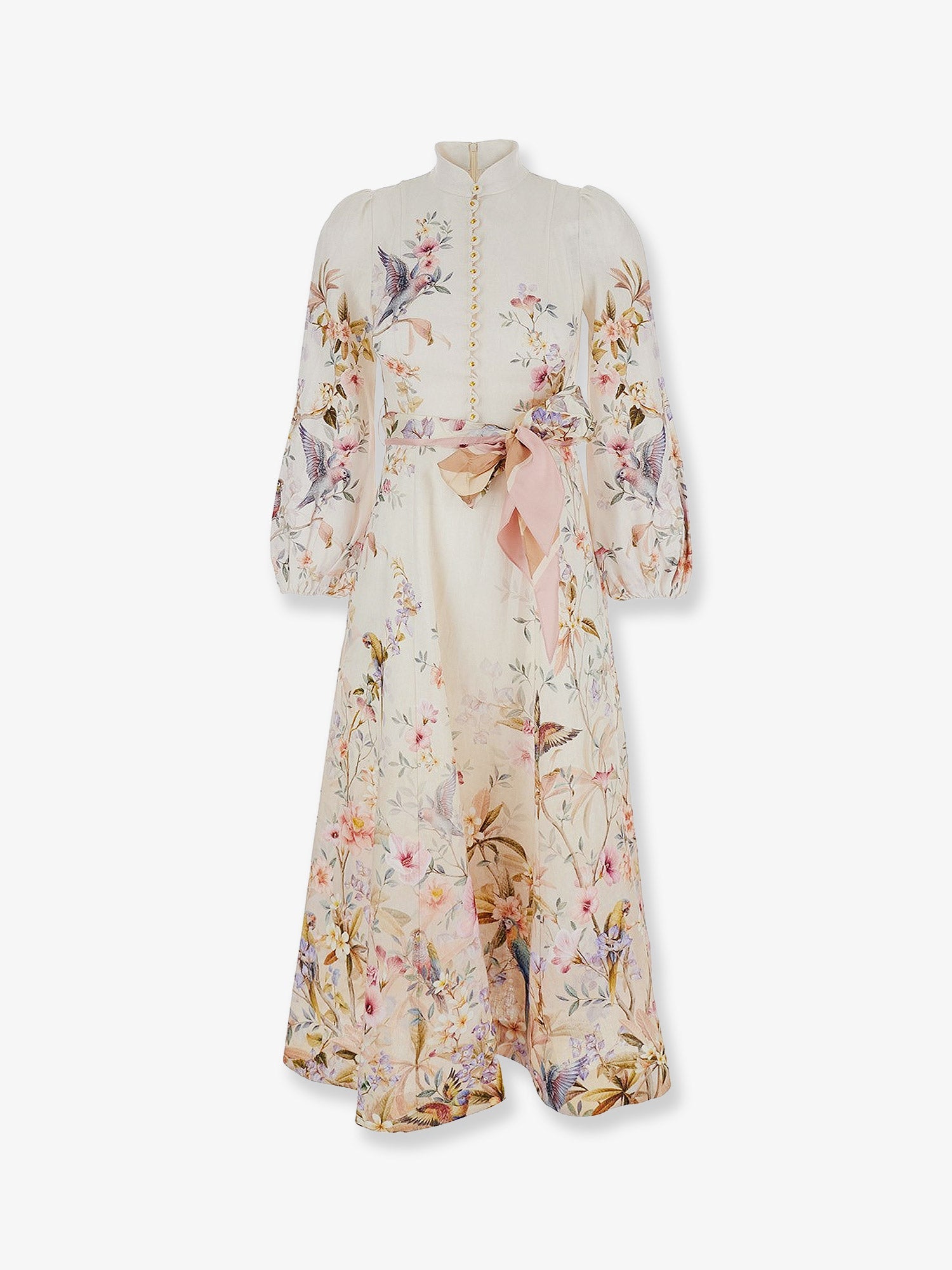 Zimmermann Rebellion Linen Long Dress