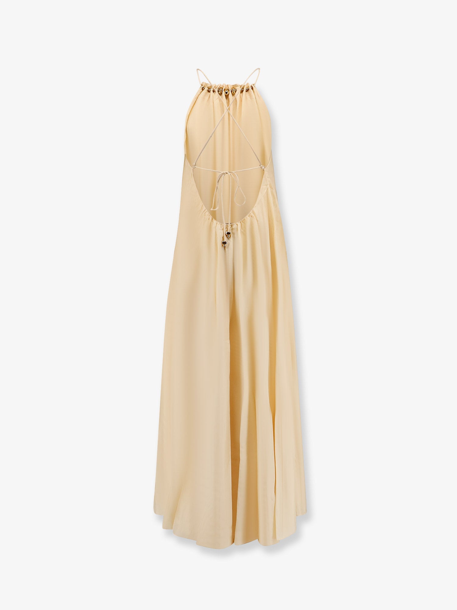Zimmermann Aster Silk Long Dress