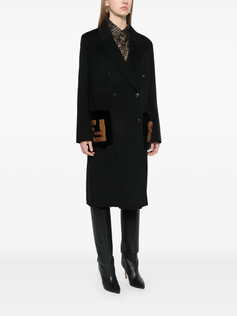 Fendi Wool Coat