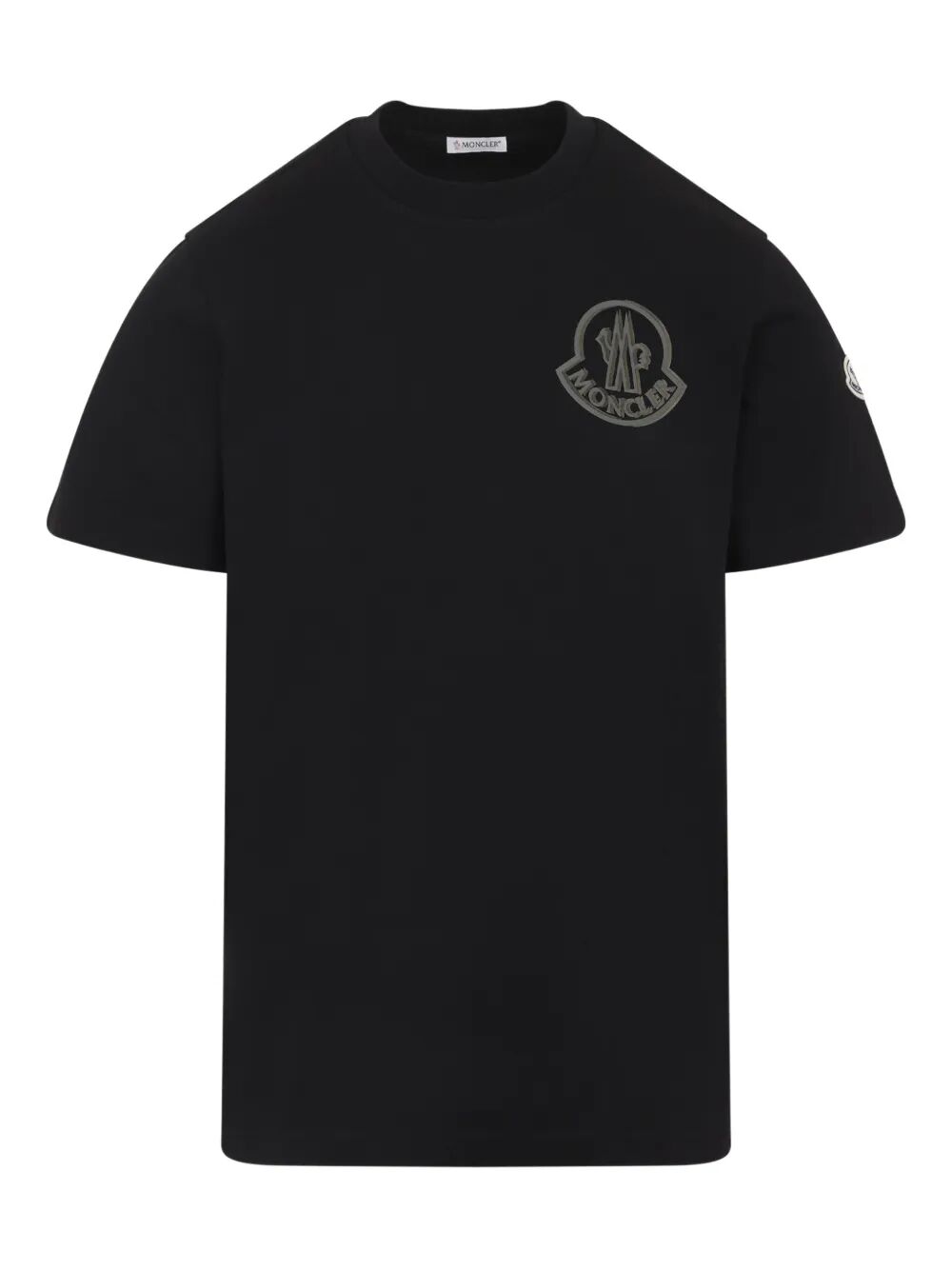 Moncler Cotton Logo T-shirt