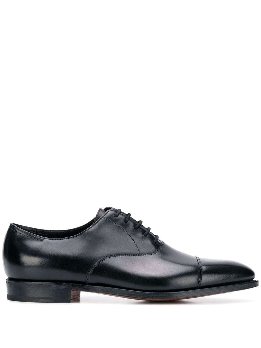 John Lobb City Ii High-shine Oxford Shoes