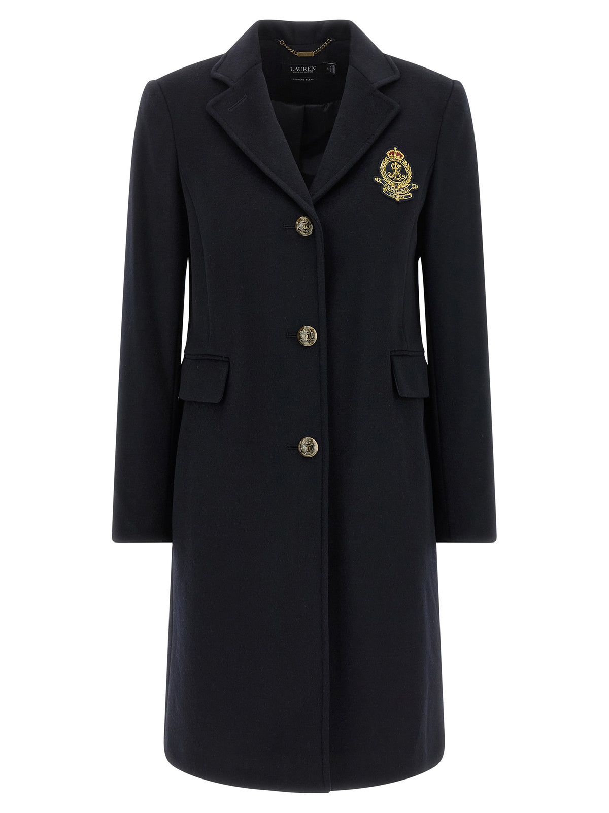 Lauren Ralph Lauren Coat With Embroidery