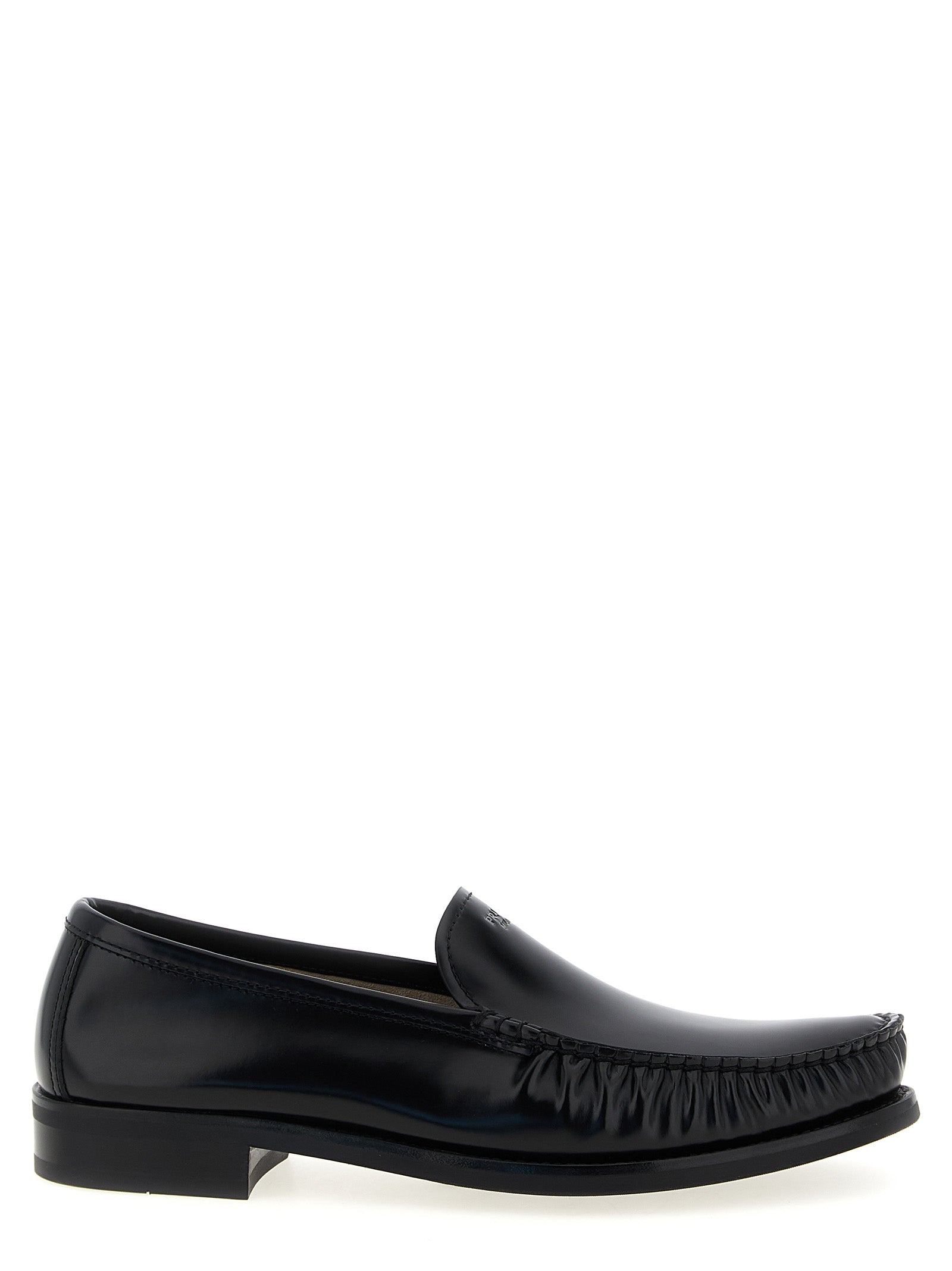 Prada Leather Loafers