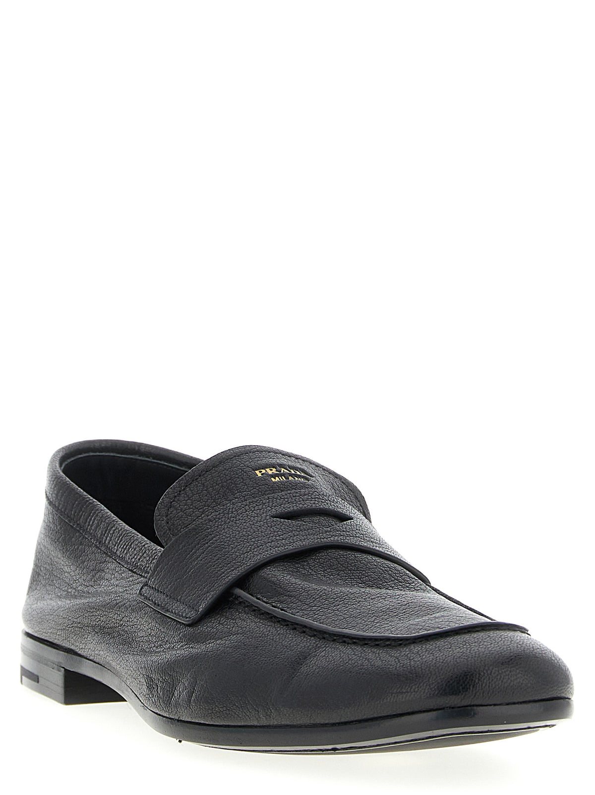 Prada Leather Loafers