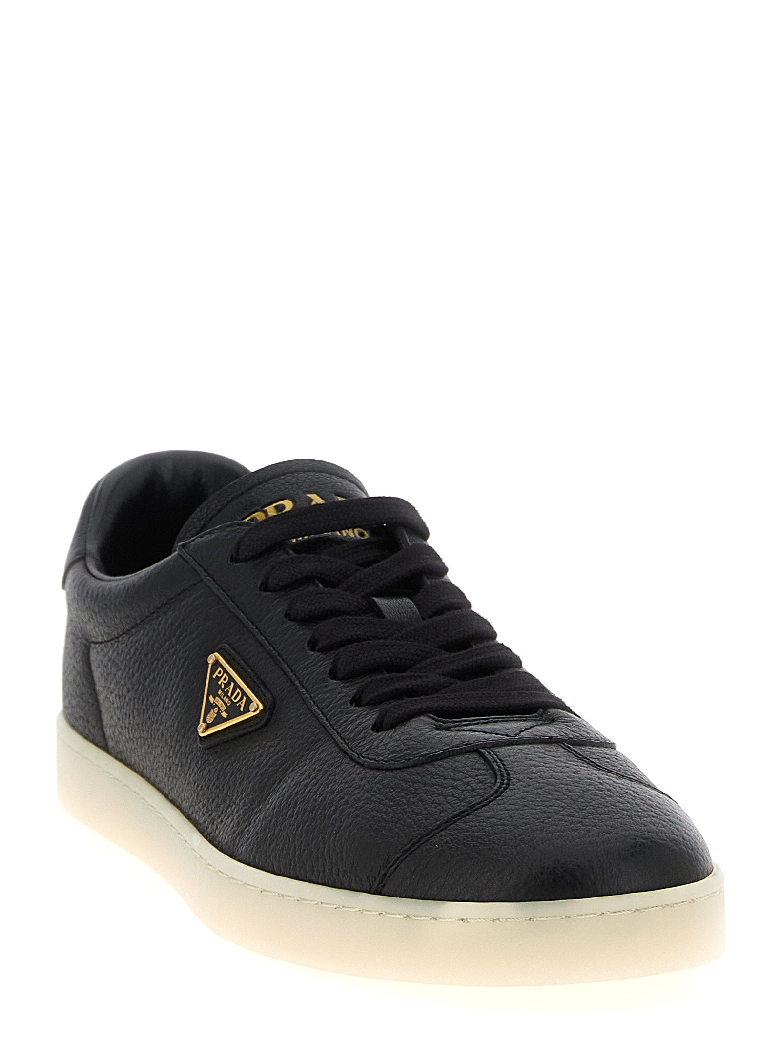 Prada Deer Leather Sneakers
