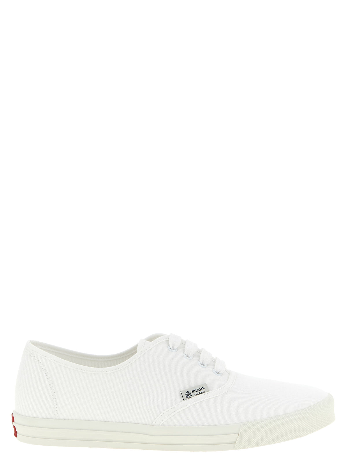 Prada Cotton Drill Sneakers