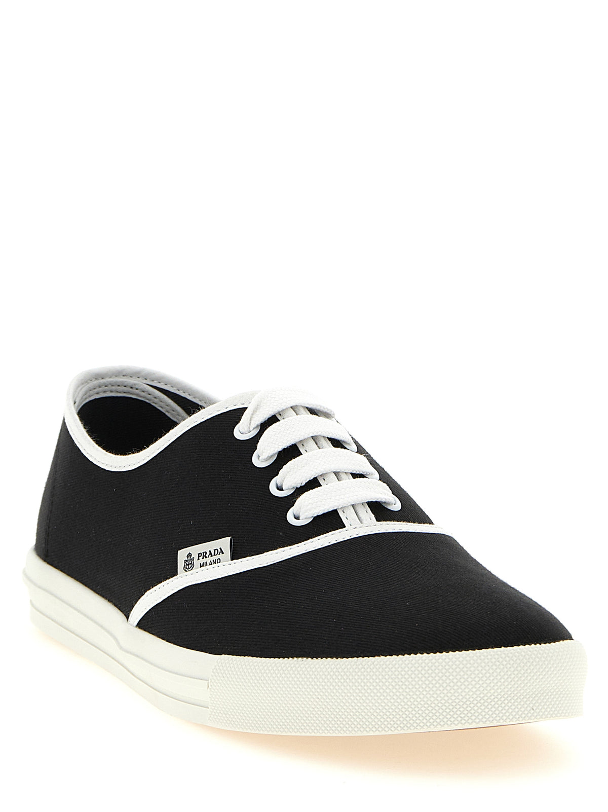 Prada Cotton Drill Sneakers
