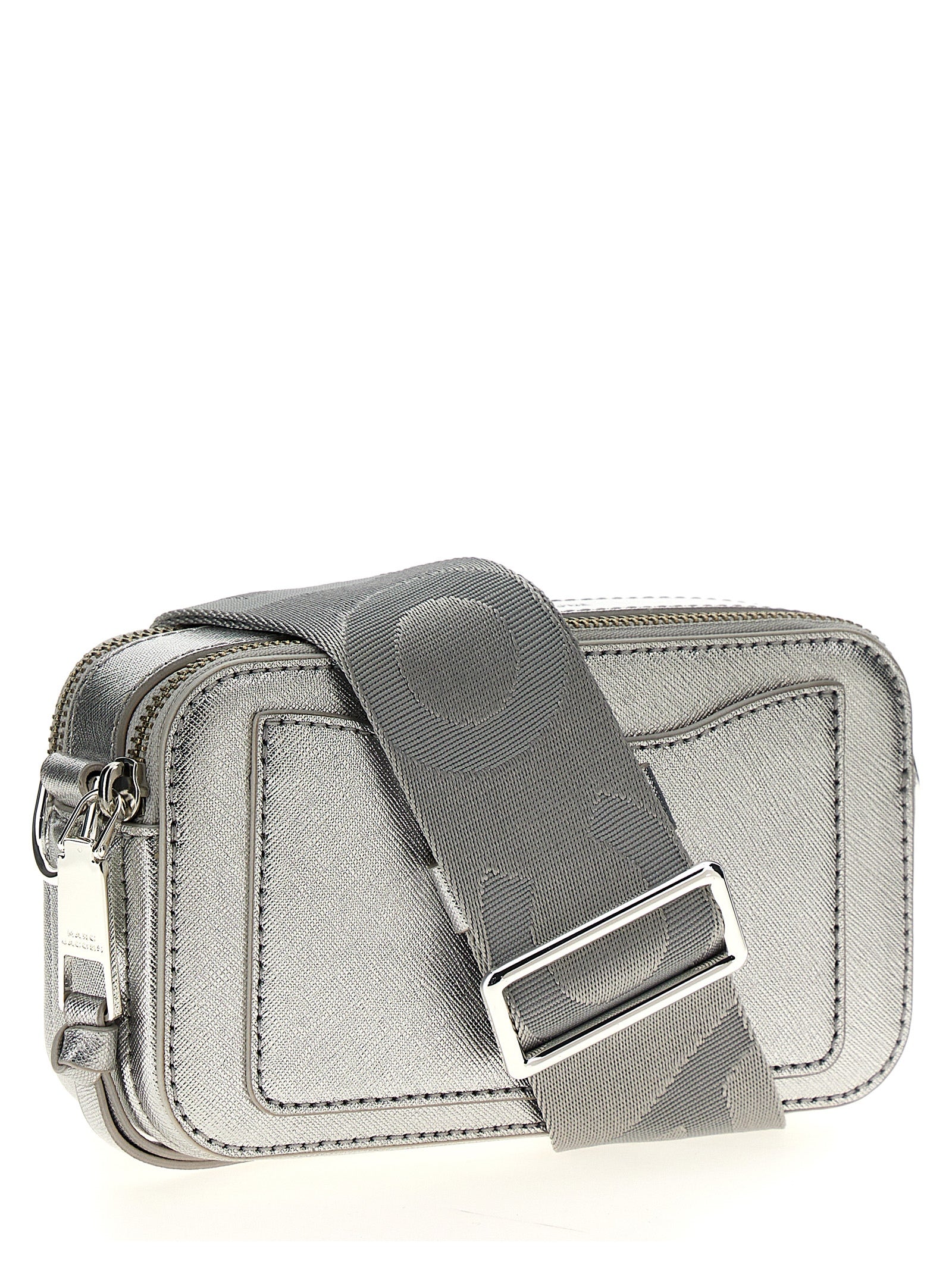 Marc Jacobs 'The Metallic Snapshot' Crossbody Bag