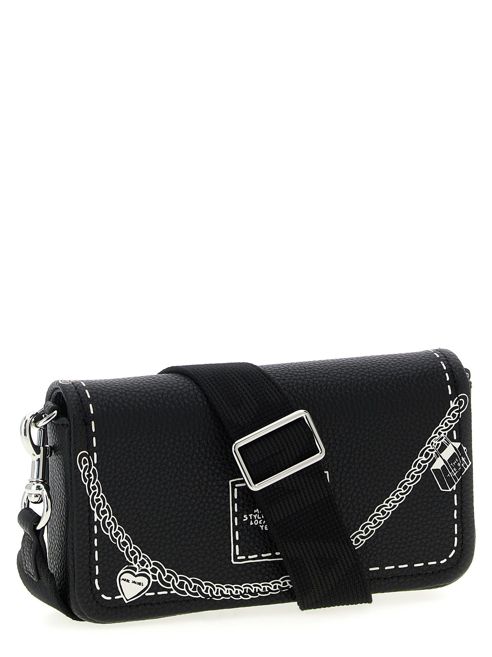 Marc Jacobs 'The Trompe L'Oeil Leather Mini' Crossbody Bag