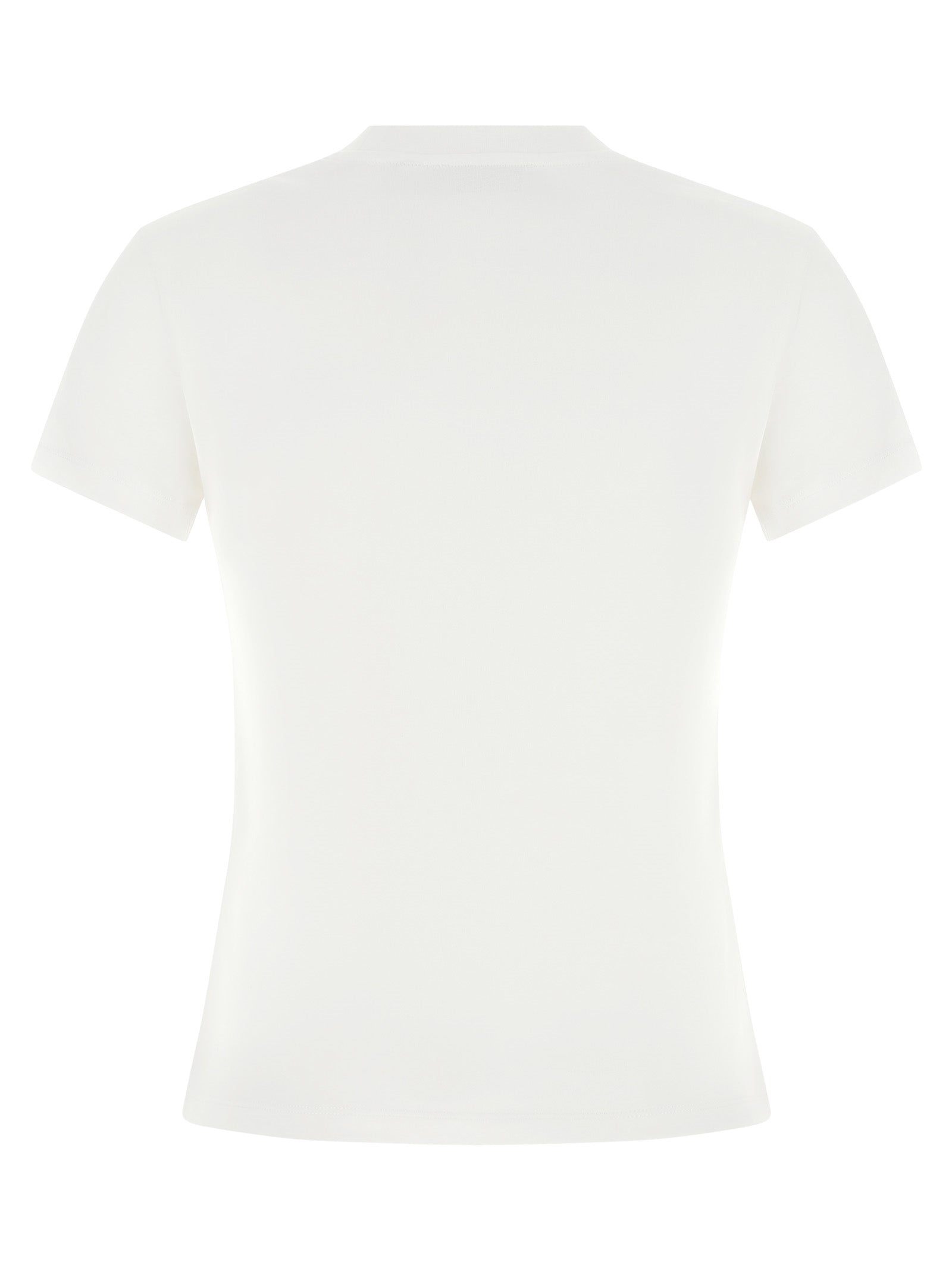 Off-White Logo Embroidery T-Shirt