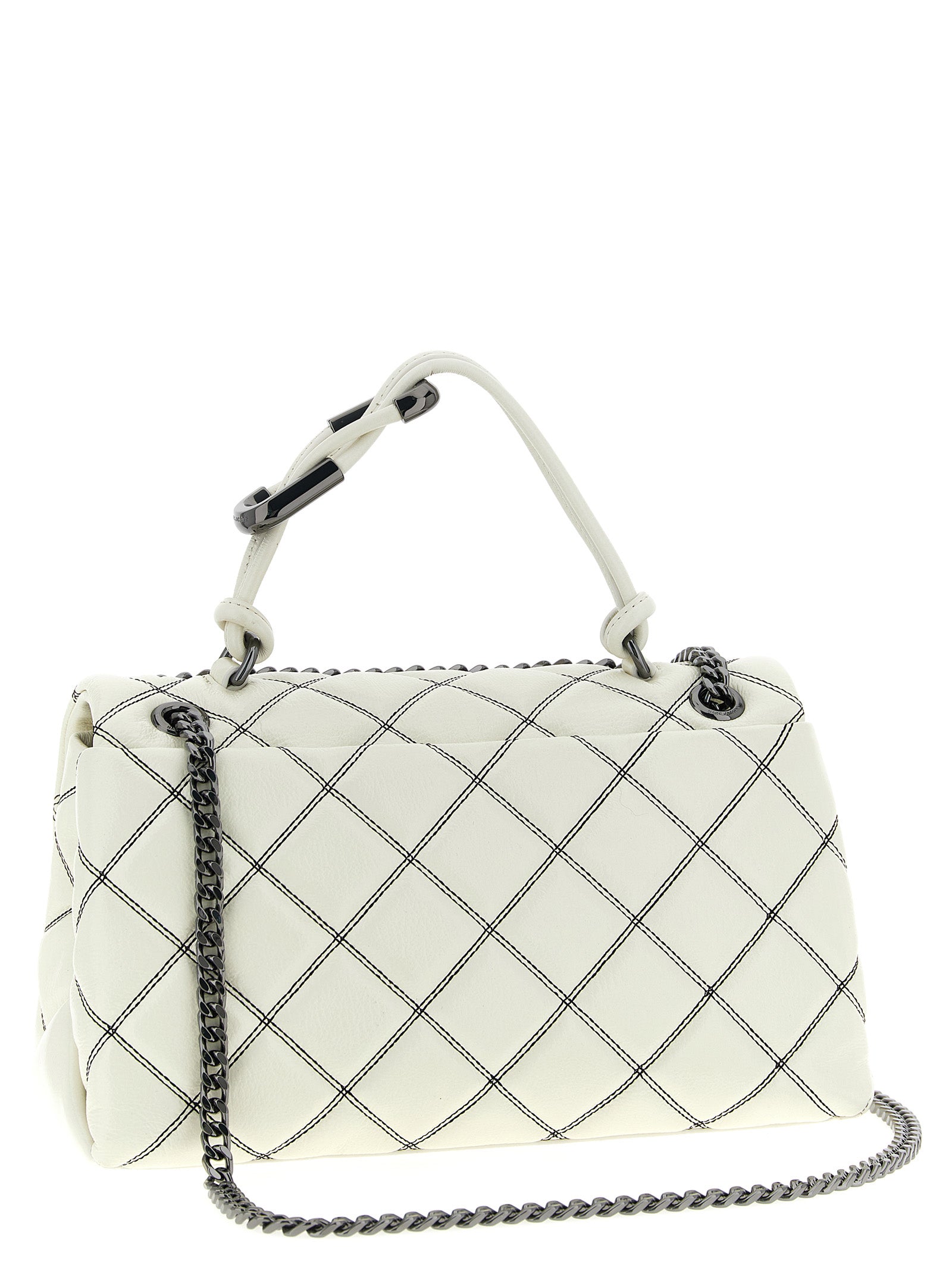 Marc Jacobs 'The Bi-Color Quilted Dual' Medium Shoulder Bag