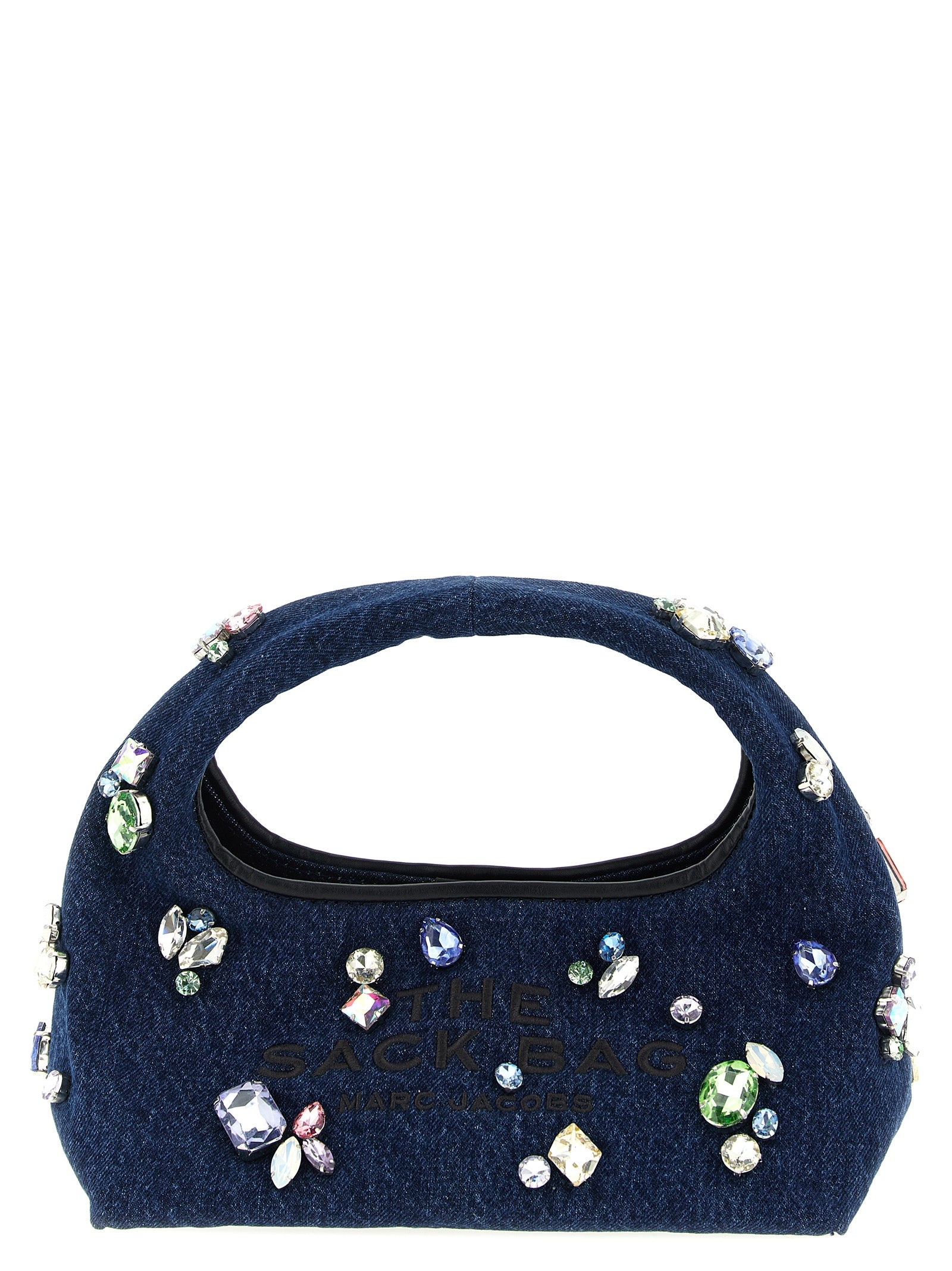 Marc Jacobs 'The Gem Denim Mini Sack' Handbag