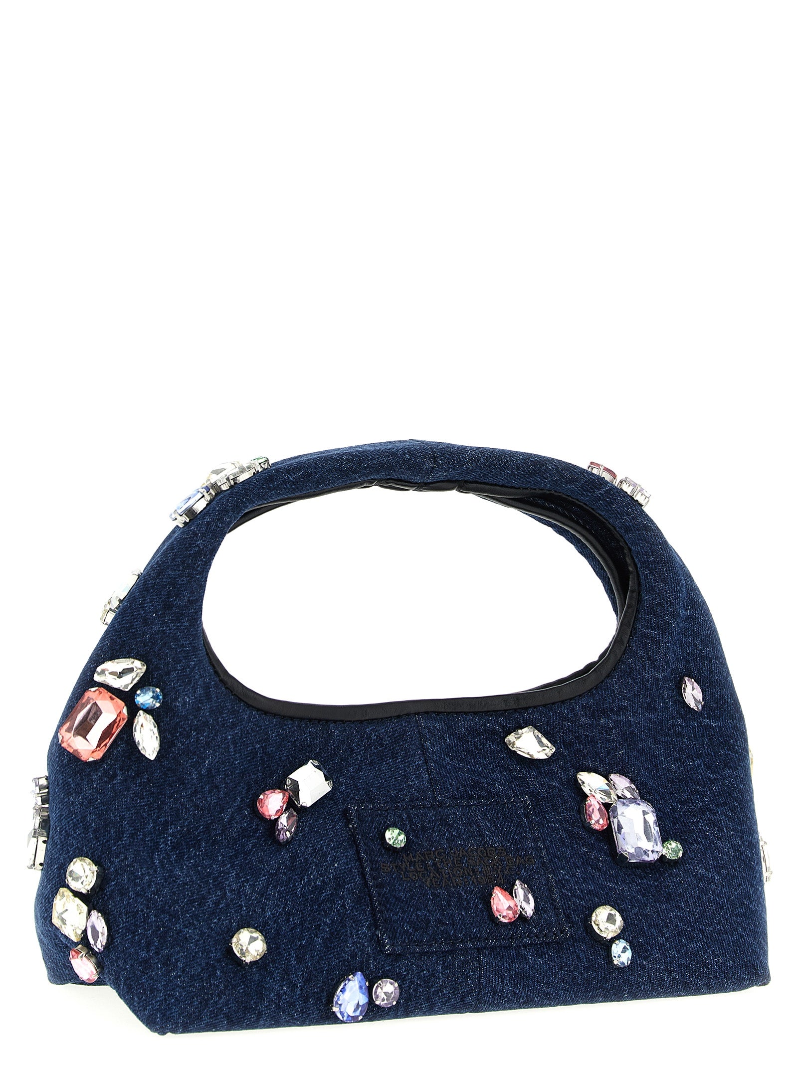 Marc Jacobs 'The Gem Denim Mini Sack' Handbag