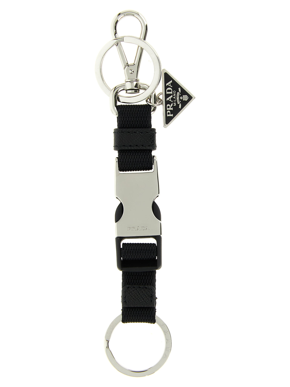Prada Nylon Keyring