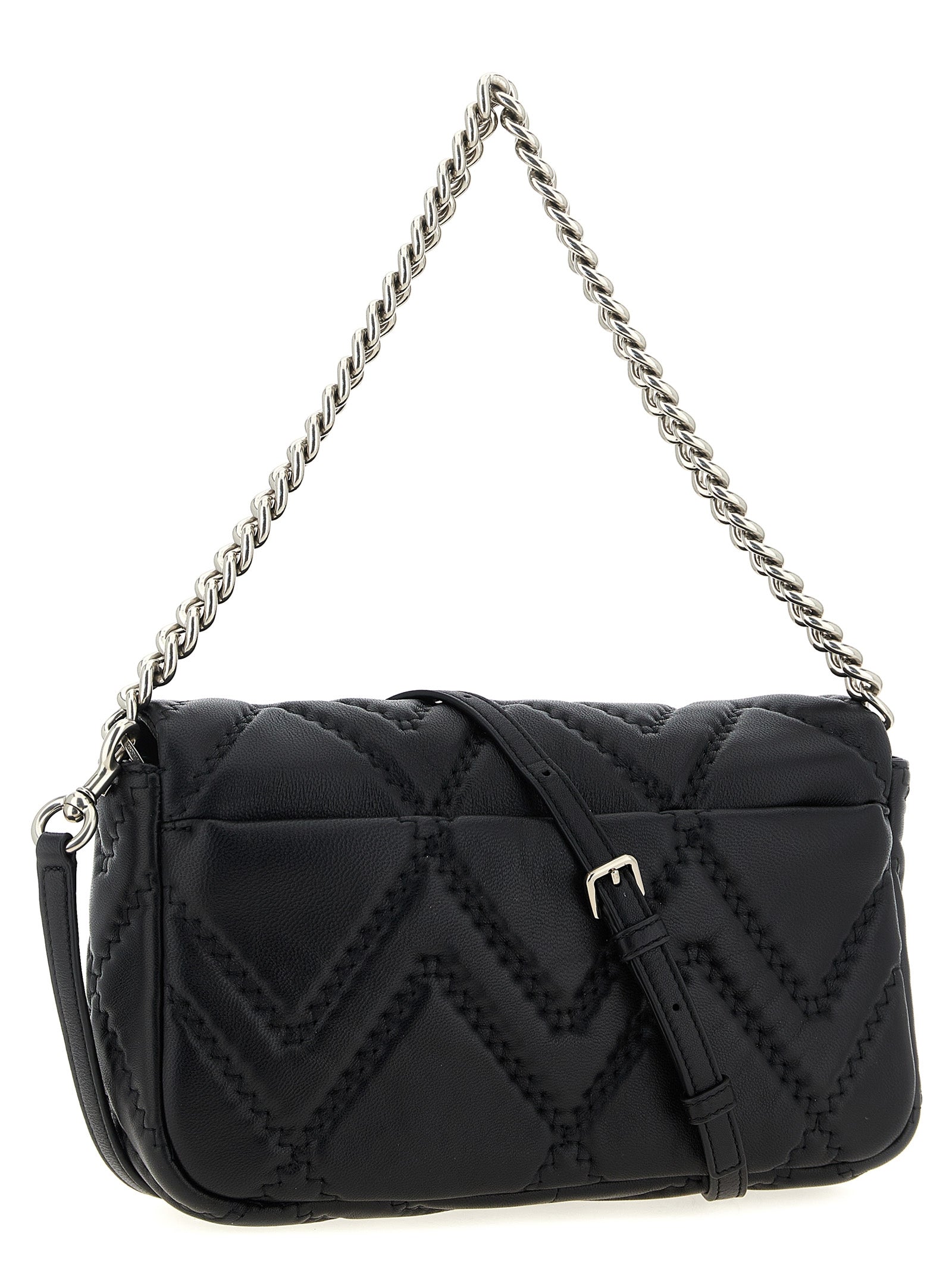 Marc Jacobs 'The Quilted Leather J Marc' Large Shoulder Bag
