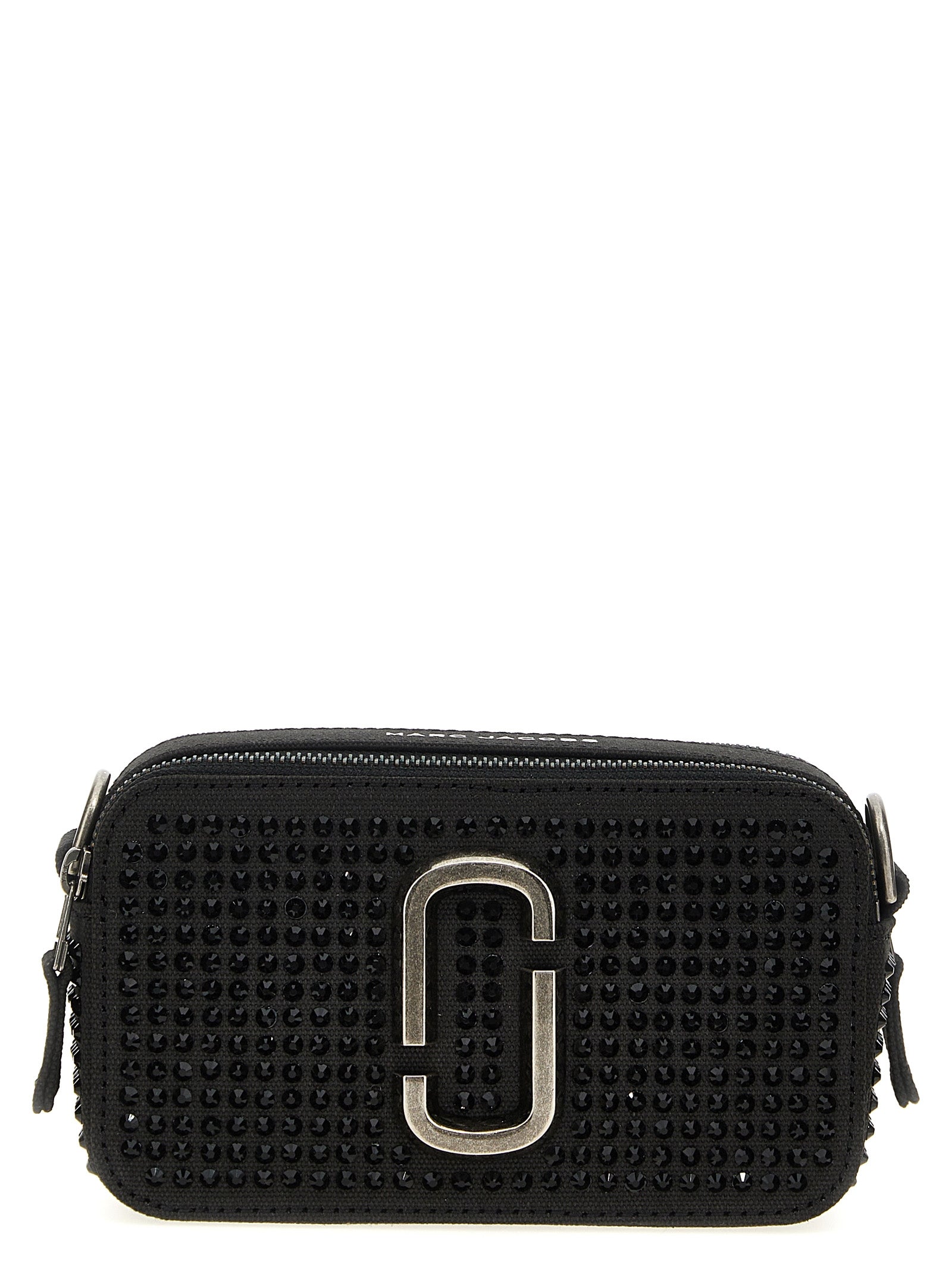 Marc Jacobs 'The Crystal Canvas Snapshot' Crossbody Bag
