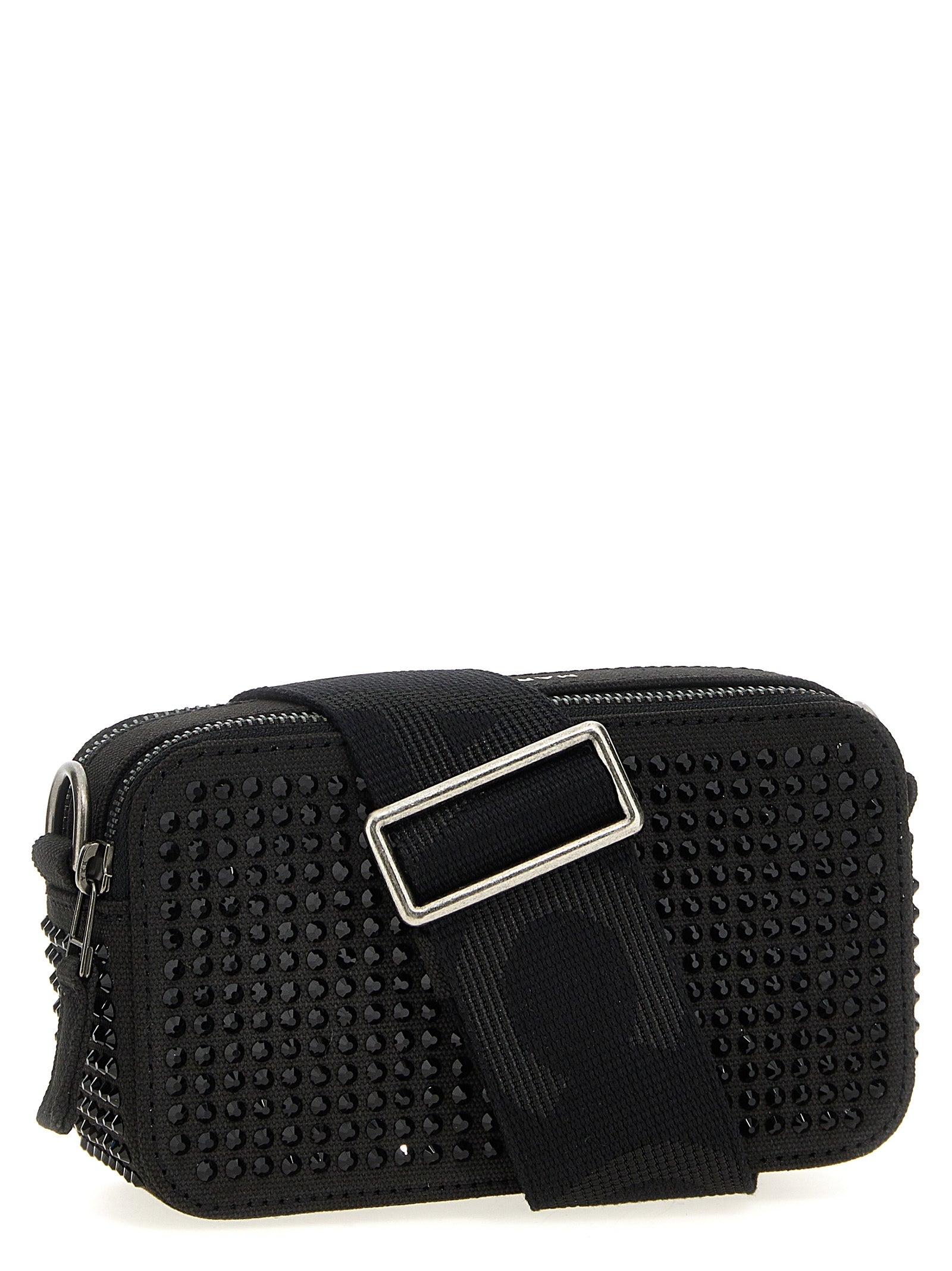 Marc Jacobs 'The Crystal Canvas Snapshot' Crossbody Bag
