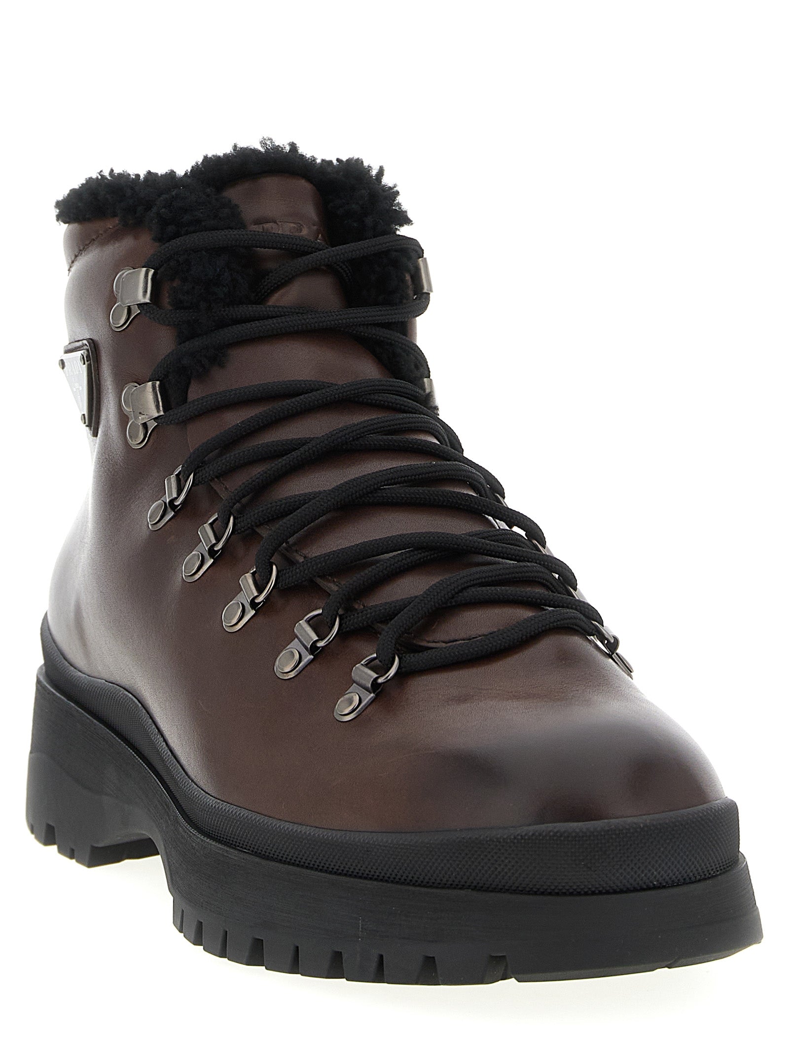 Prada 'Brixxen' Ankle Boots