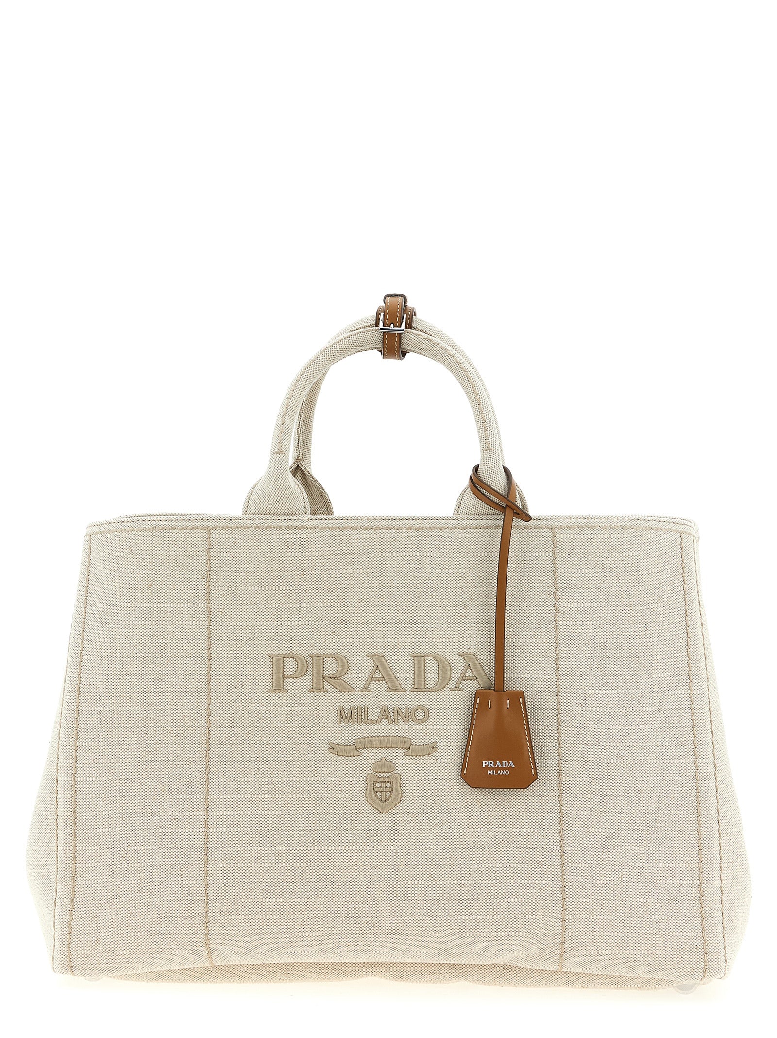 Prada Extra Large 'Prada Jardinière' Shopping Bag