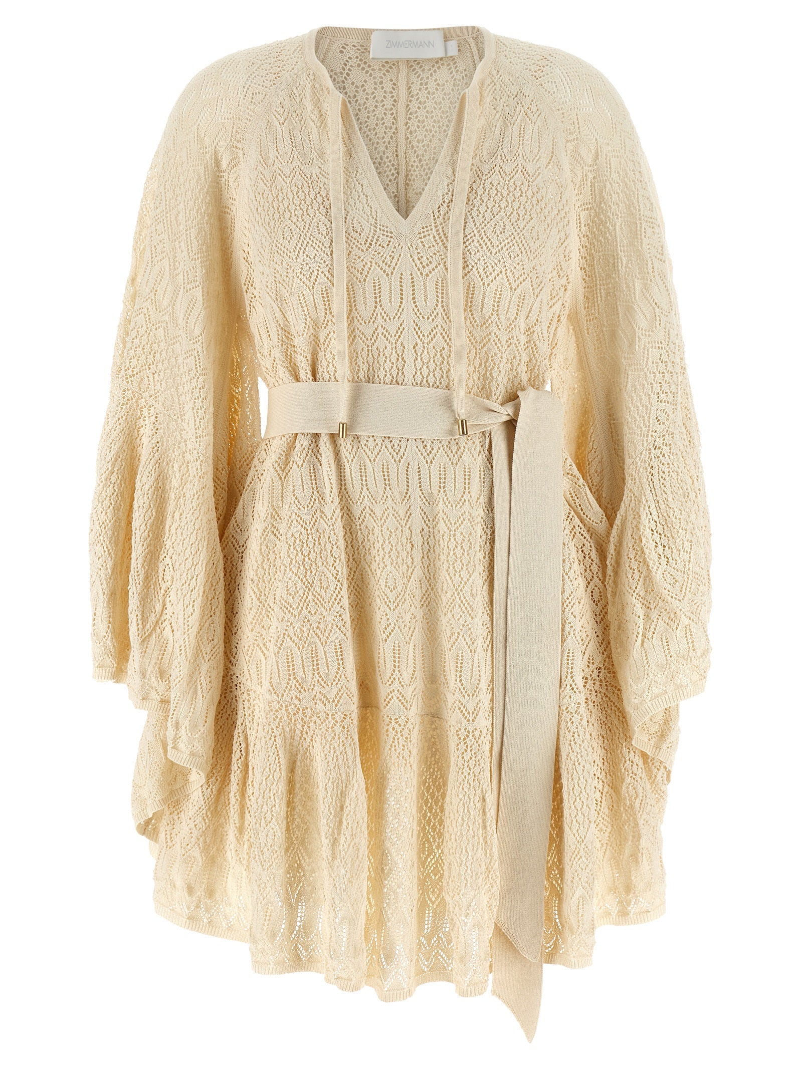 Zimmermann 'Coco Pointelle Lace' Dress