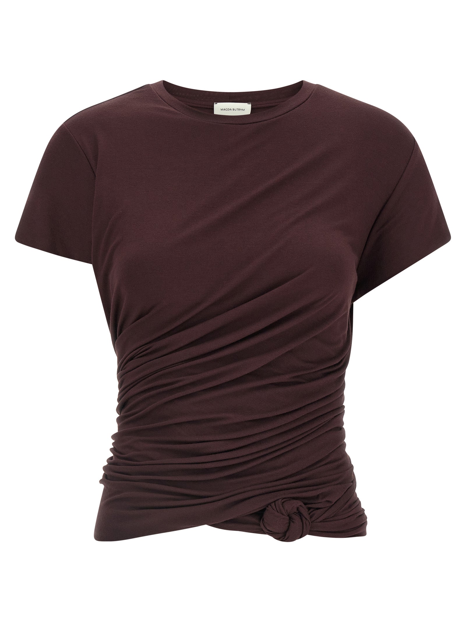 Magda Butrym '01 Brown' T-Shirt
