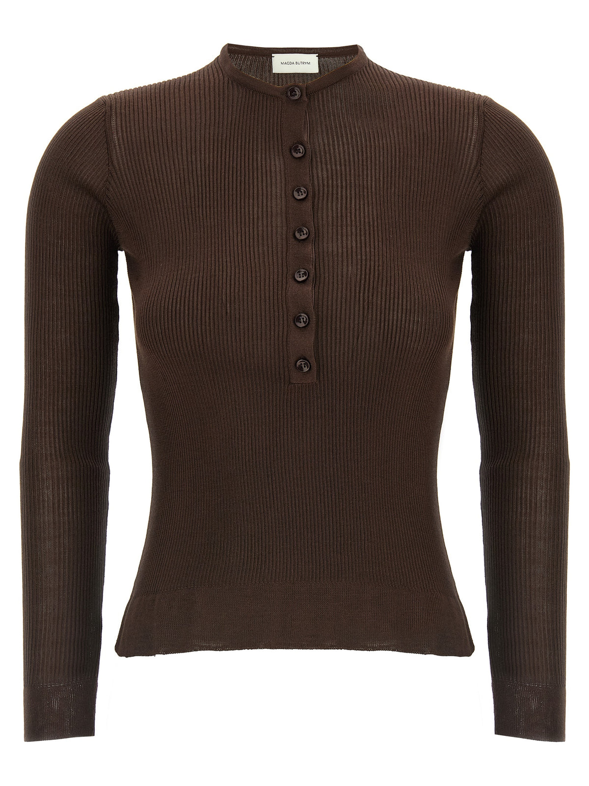 Magda Butrym '20' Silk Sweater