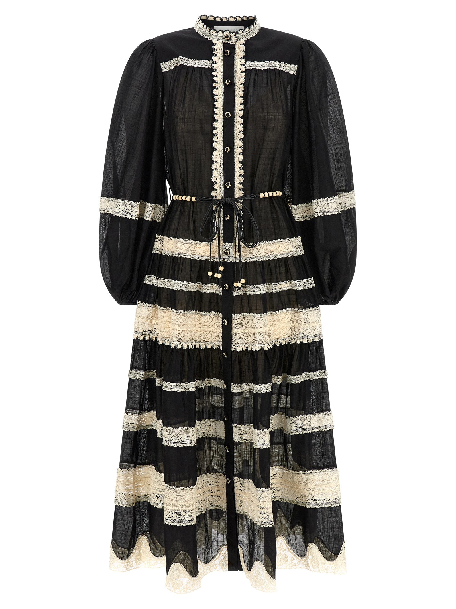 Zimmermann 'Rhiannon Lace Billow' Dress