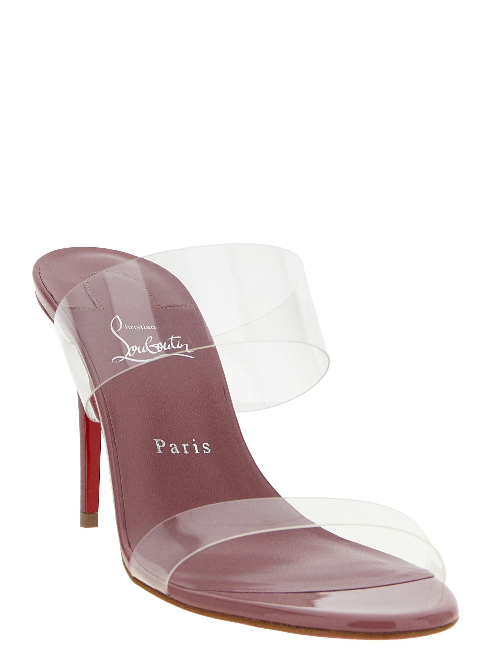 Christian Louboutin 'Just Nothing' Mules