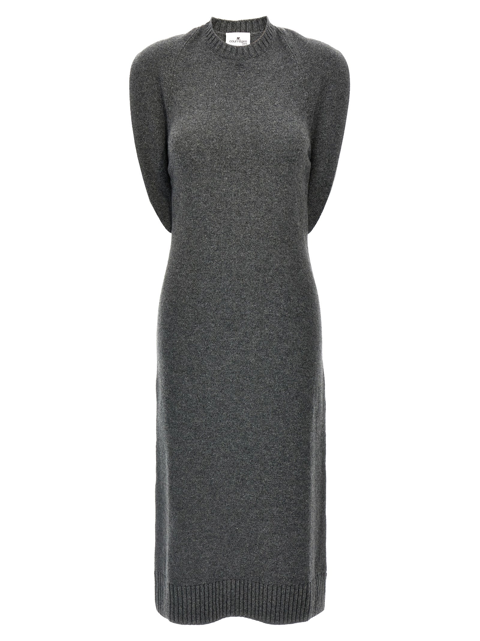 Courreges 'Over The Shoulder Drapè' Dress