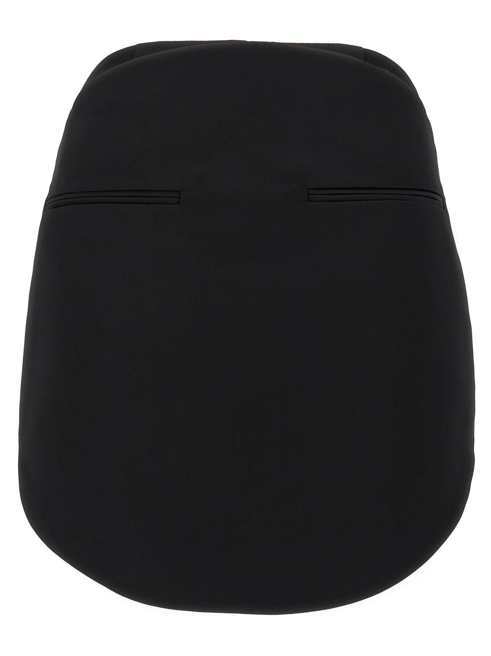 Courreges 'Circle Satin' Skirt