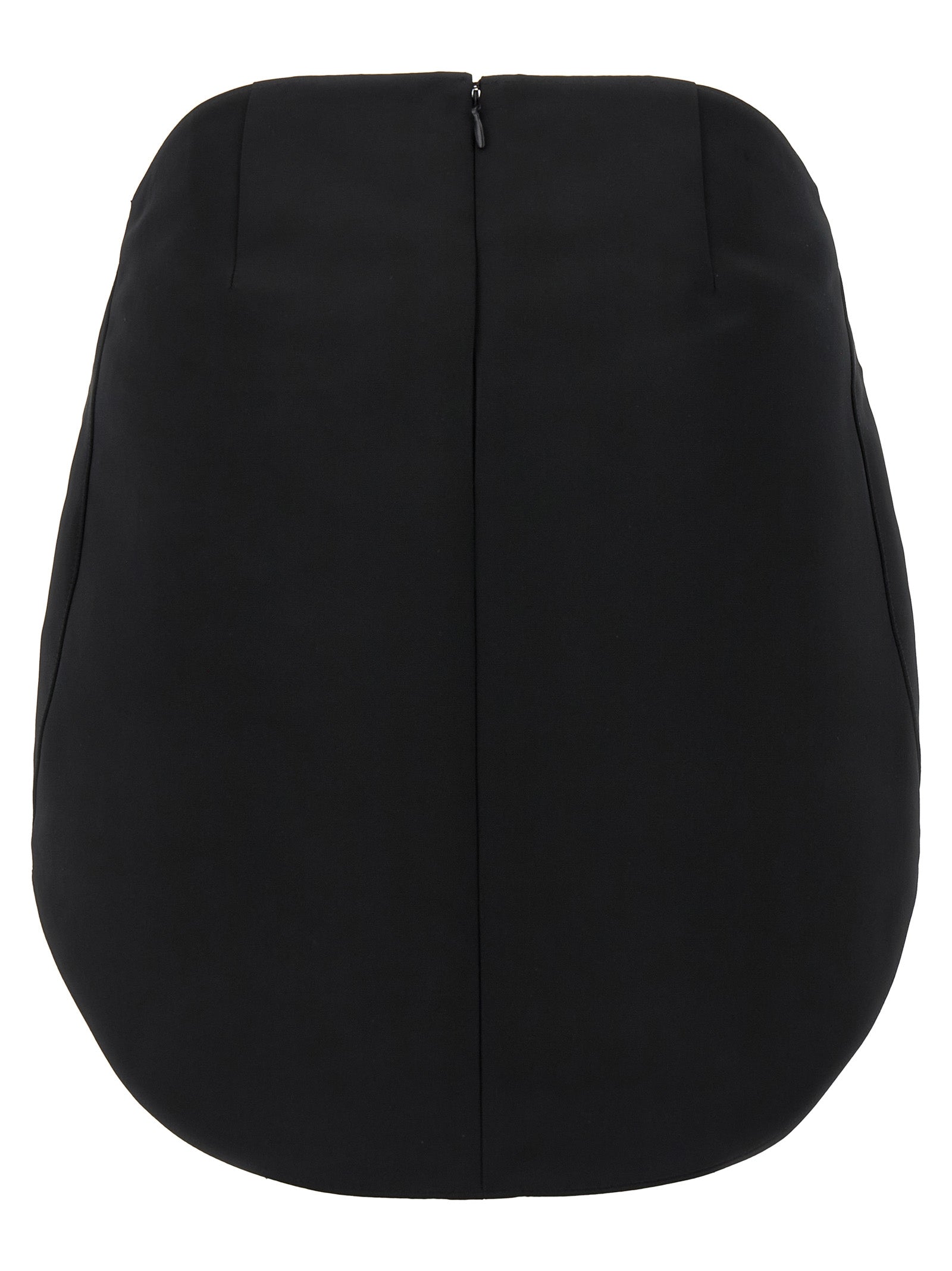 Courreges 'Circle Satin' Skirt