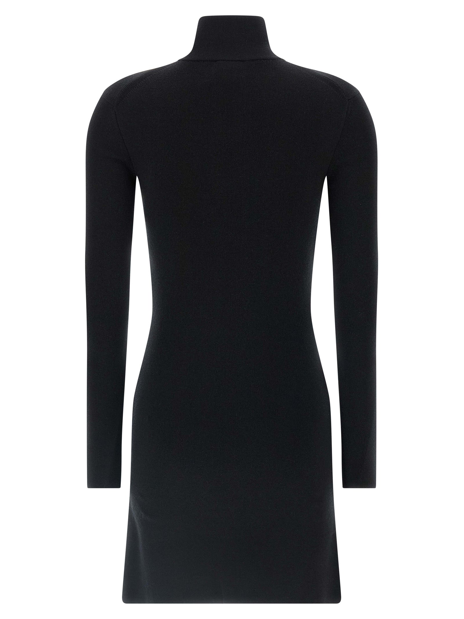 Courreges Wool Knit Dress