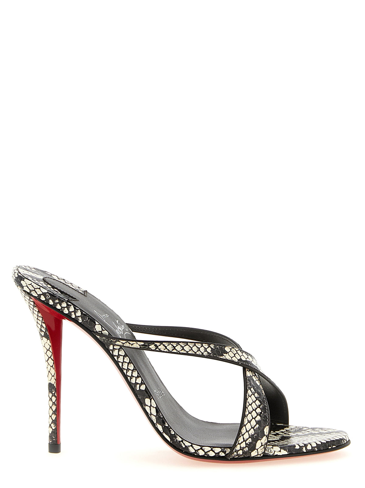 Christian Louboutin 'Mulazee Cross' Sandals