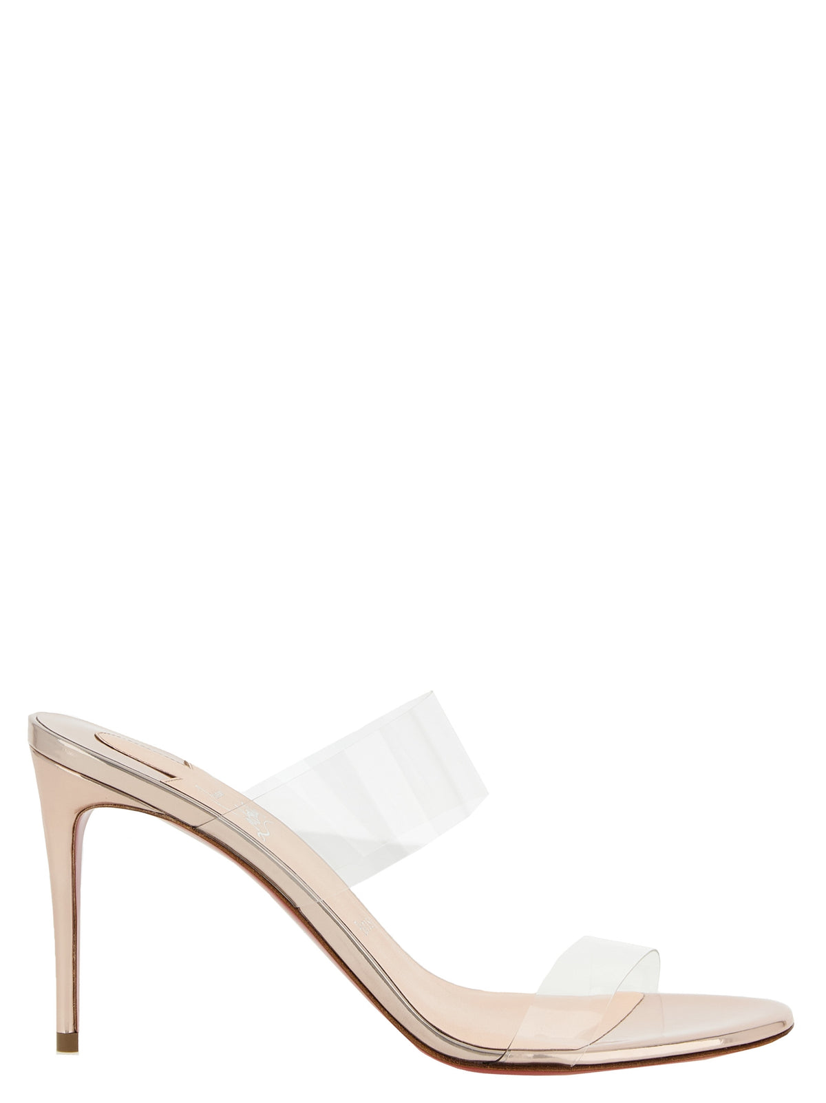 Christian Louboutin 'Just Nothing' Mules