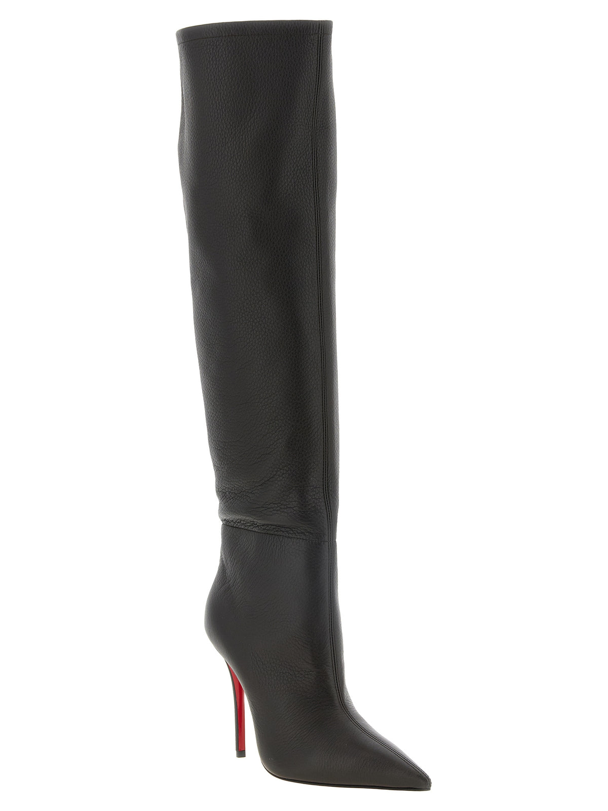 Christian Louboutin Brown 'Zependris' Boots