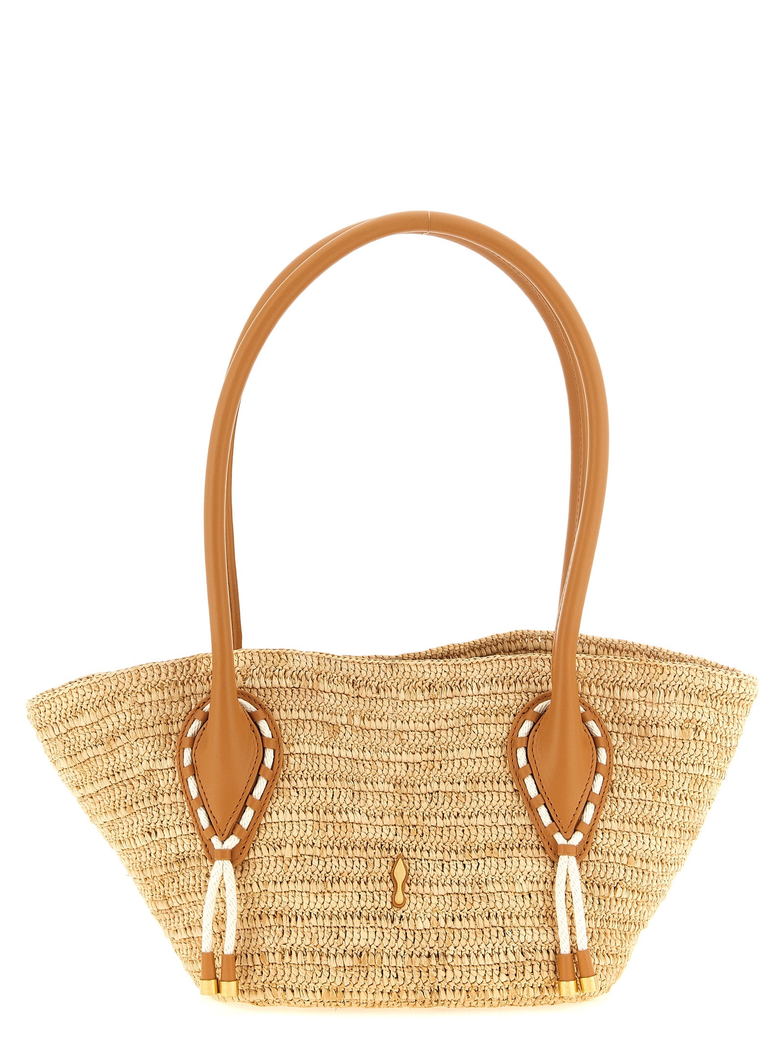 Christian Louboutin 'Venus Basket' Mini Shopping Bag