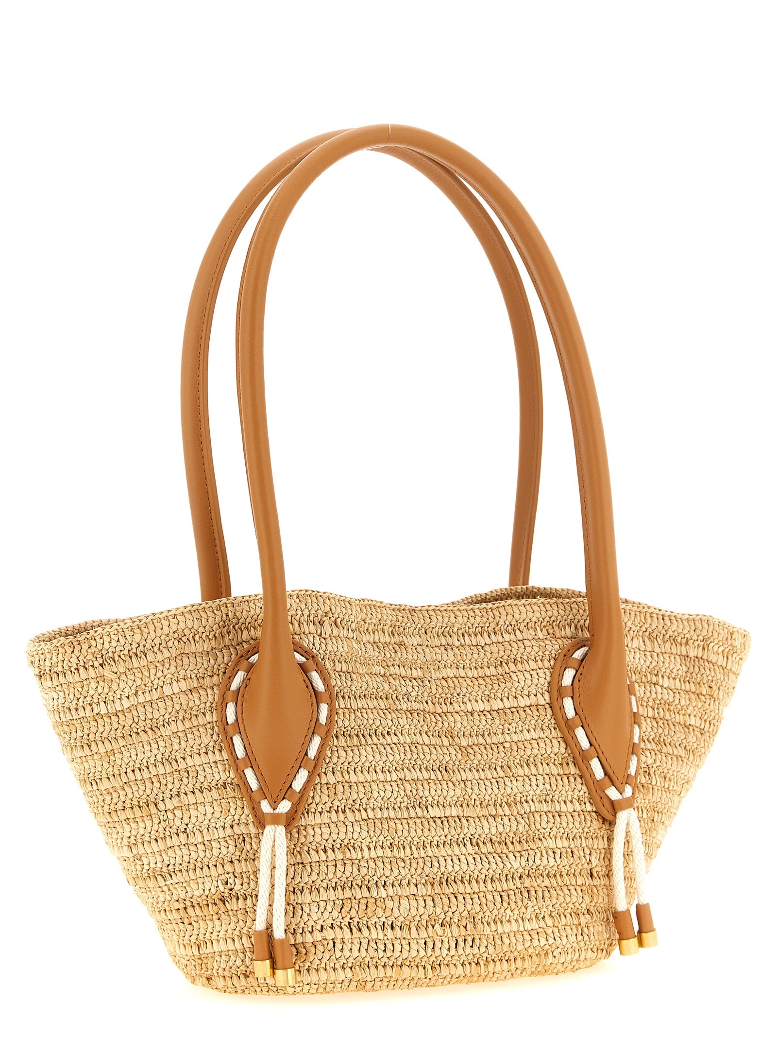 Christian Louboutin 'Venus Basket' Mini Shopping Bag