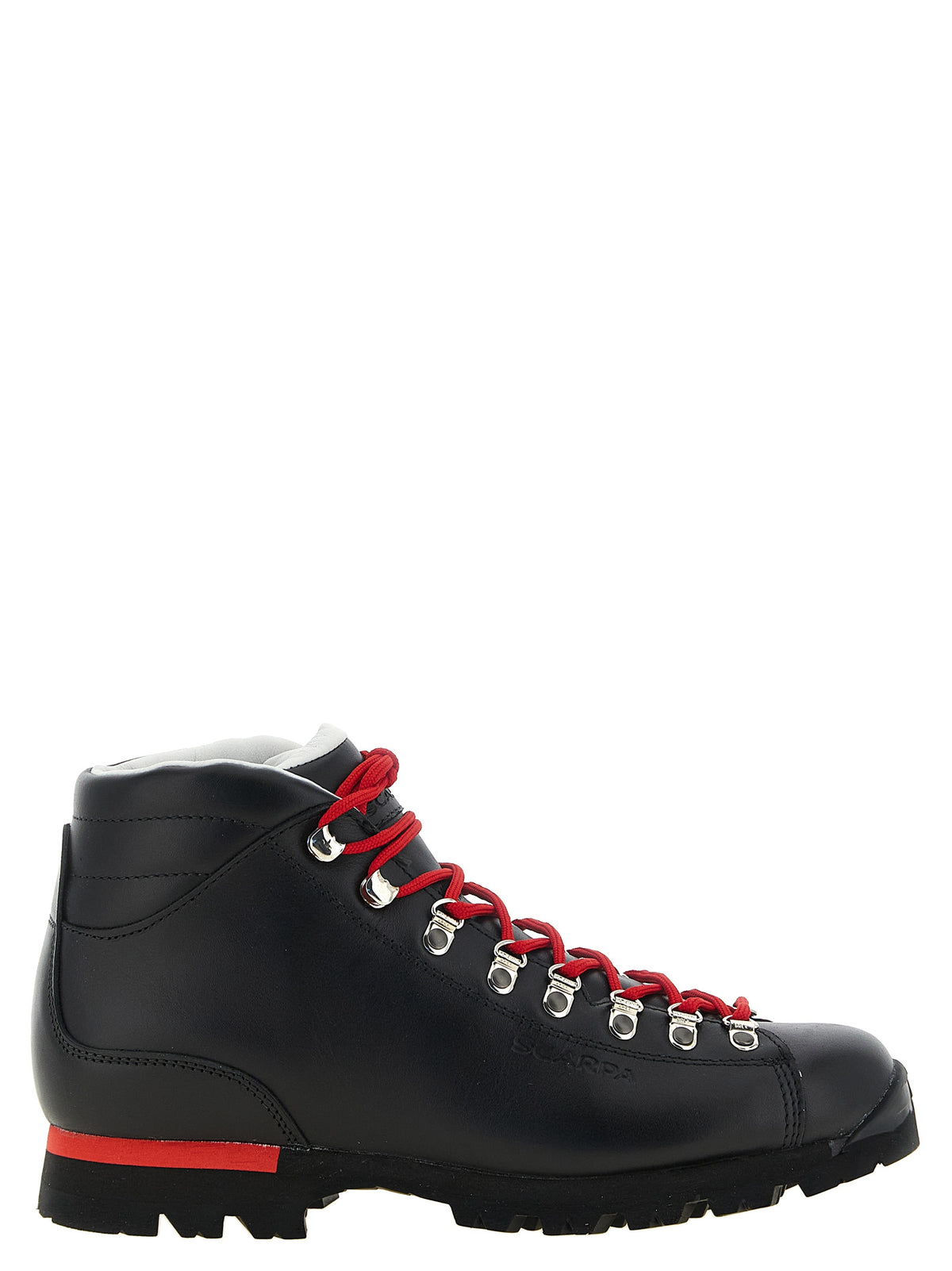 Scarpa Black 'Primitive' Ankle Boots