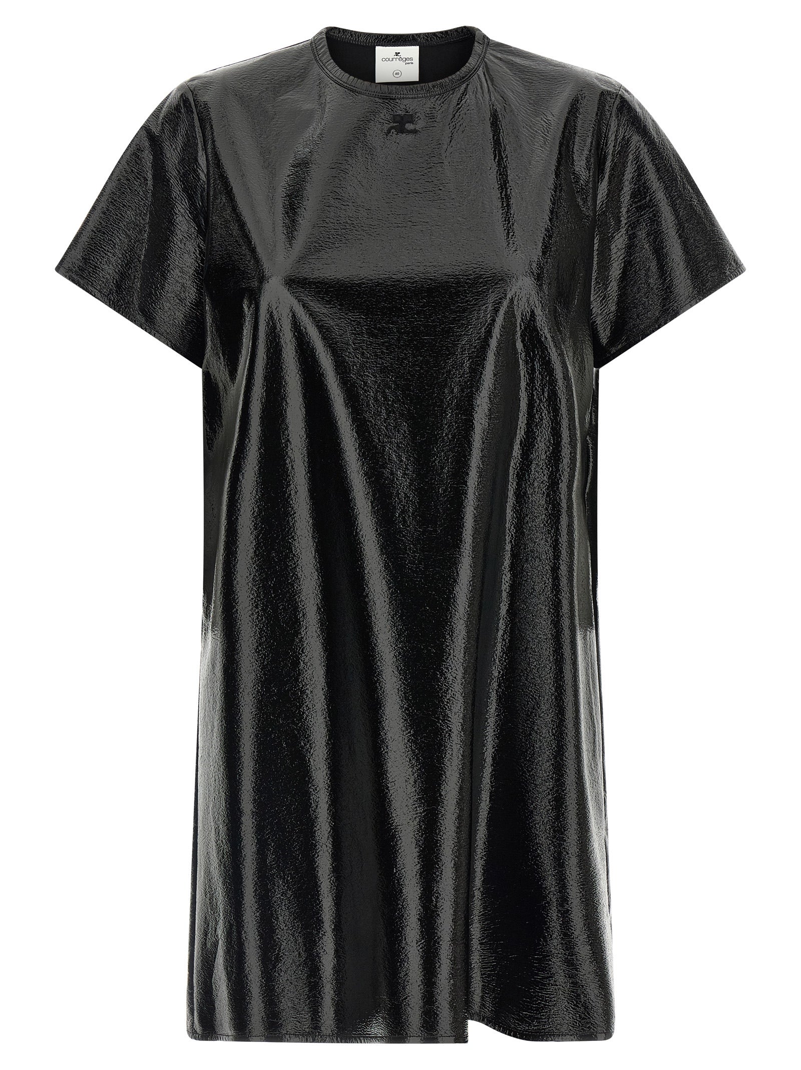 Courreges Vinyl Dress