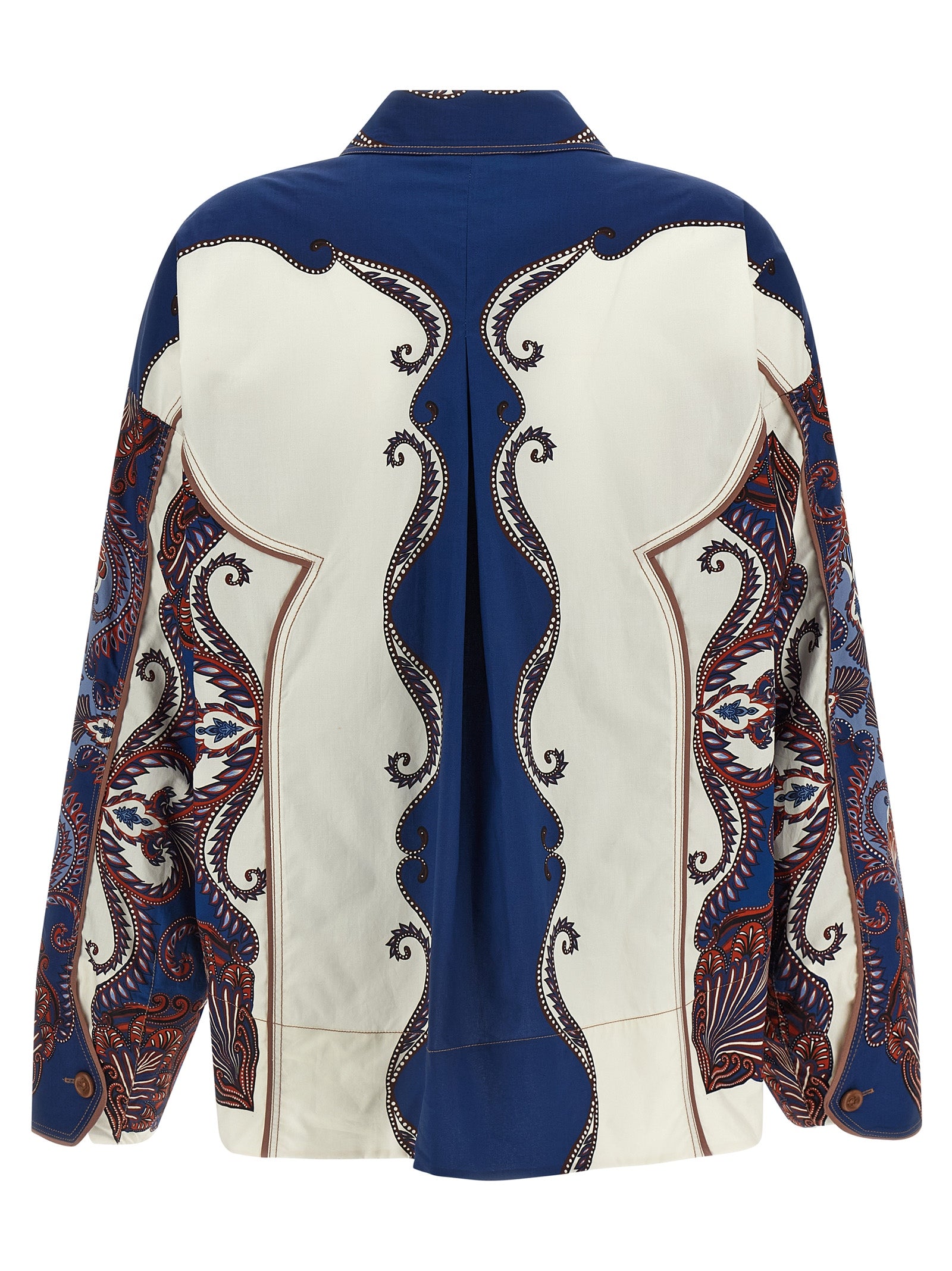 Farm Rio 'Arabesque Scarf Sand' Shirt