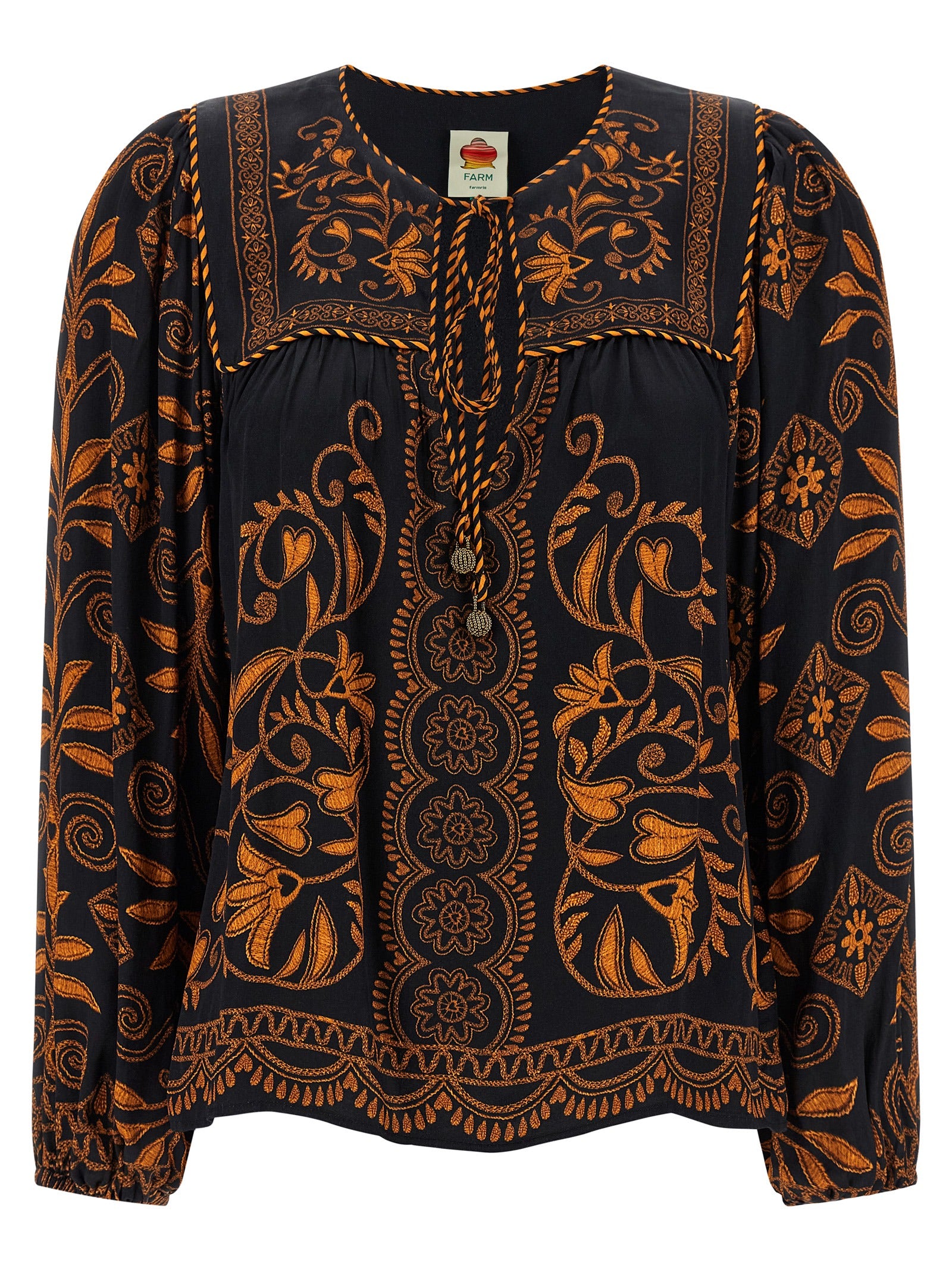 Farm Rio 'Cornely Ainika' Blouse