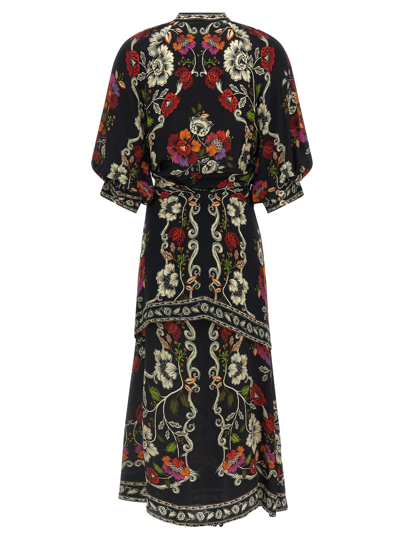 Farm Rio 'Rococò Flowers' Dress