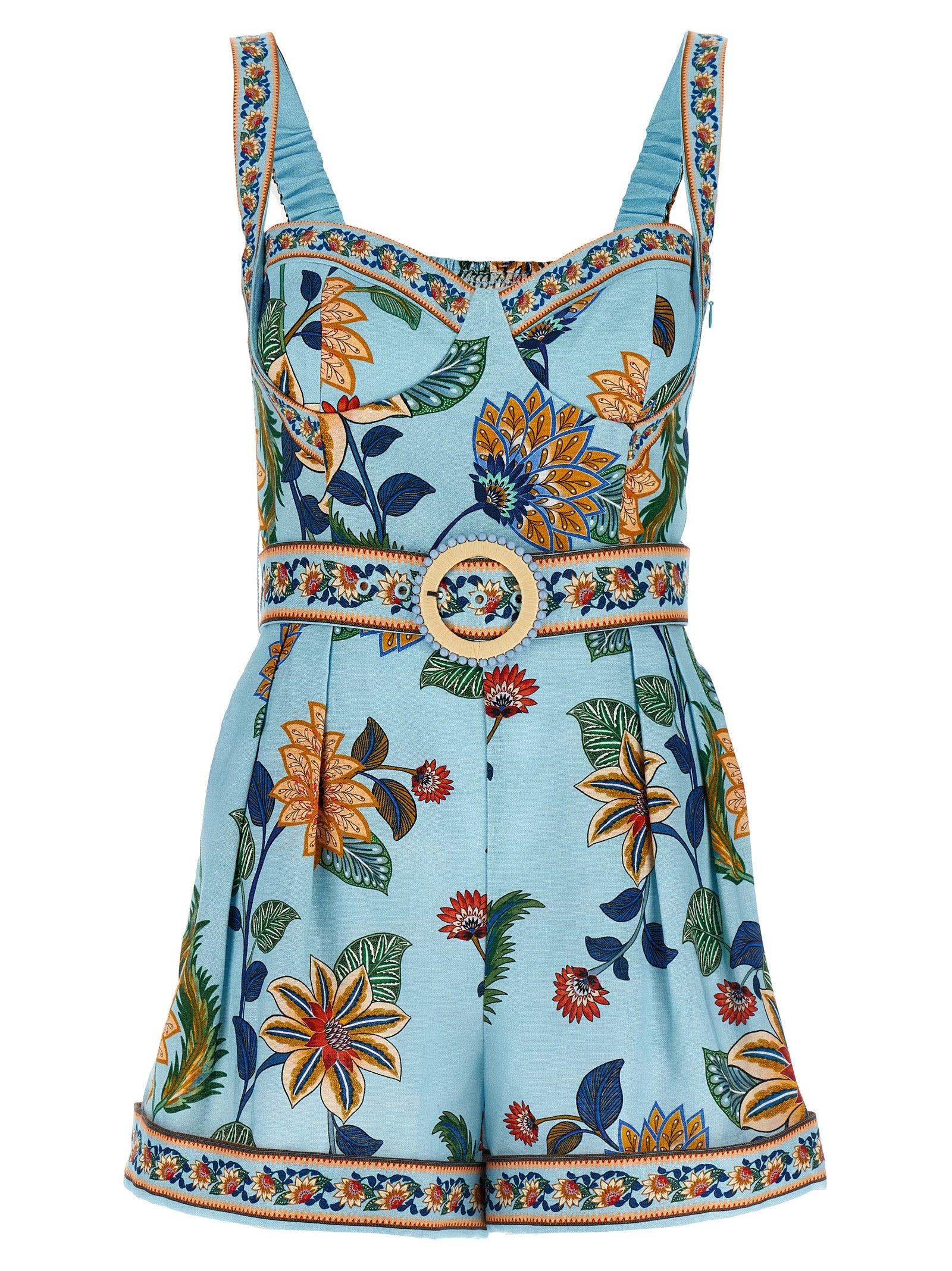 Farm Rio 'Delhi' Jumpsuit