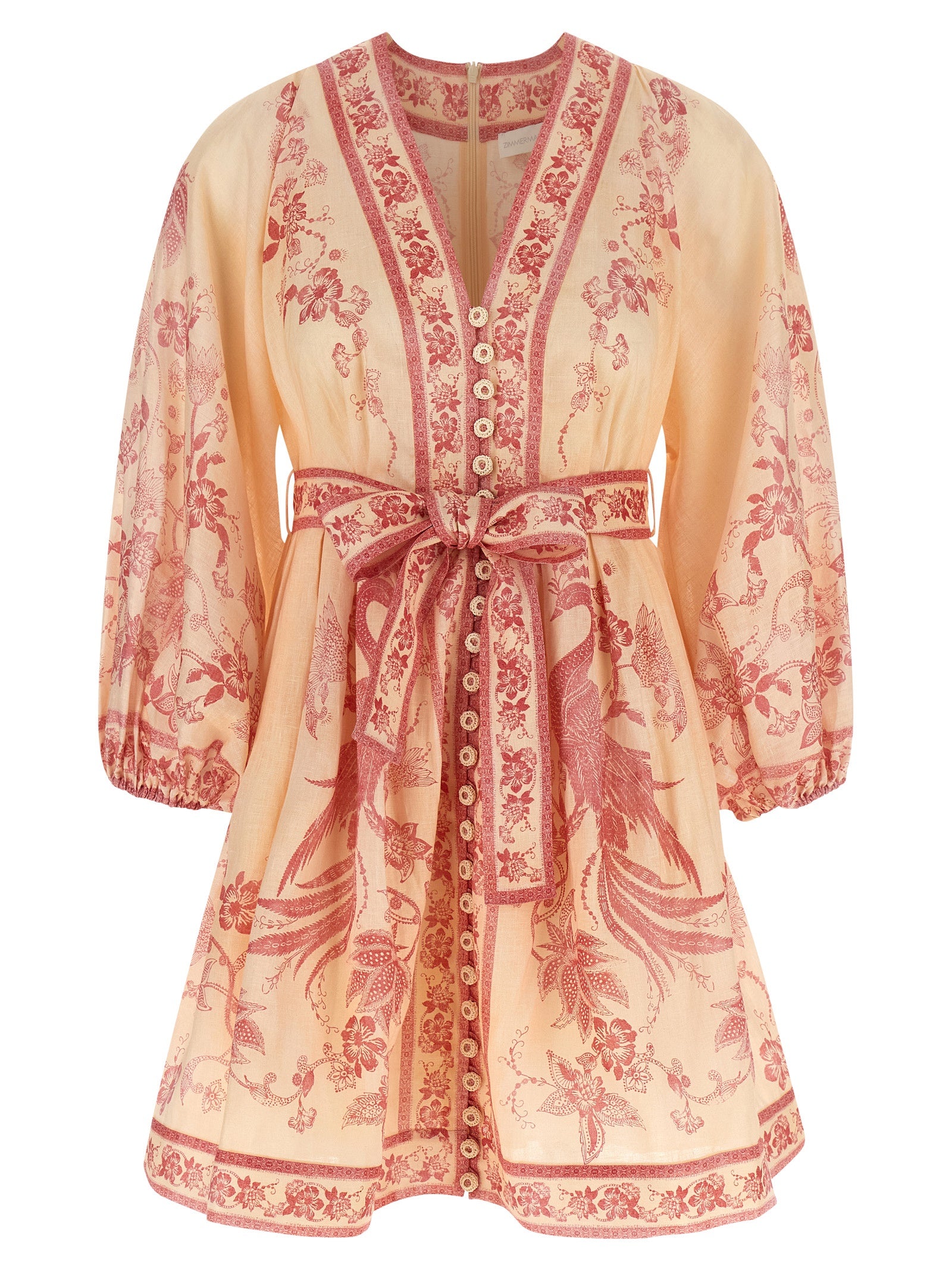 Zimmermann 'Lucky Plunge' Dress