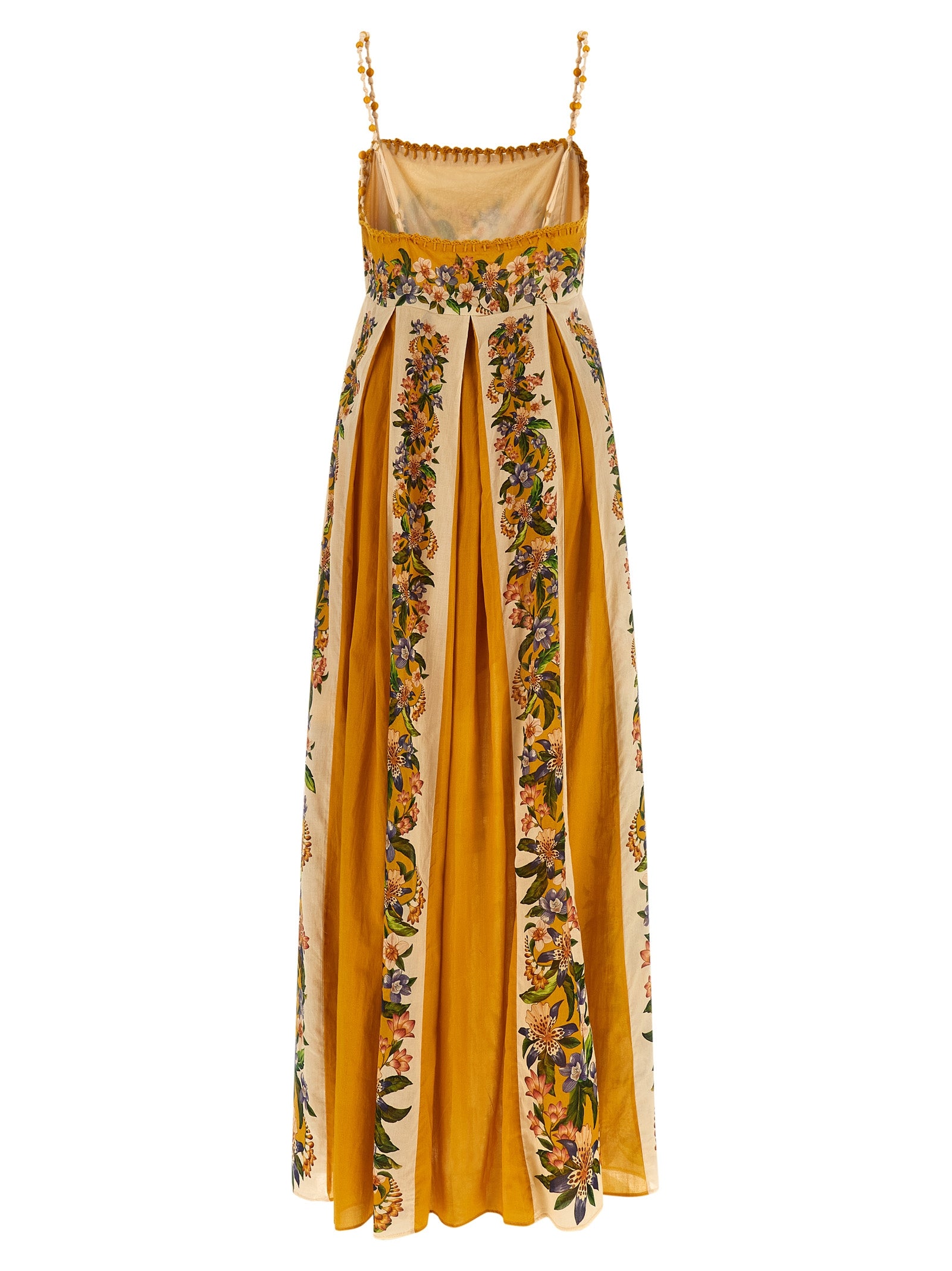 Farm Rio 'Sand Hilo Stripes Maxi' Dress
